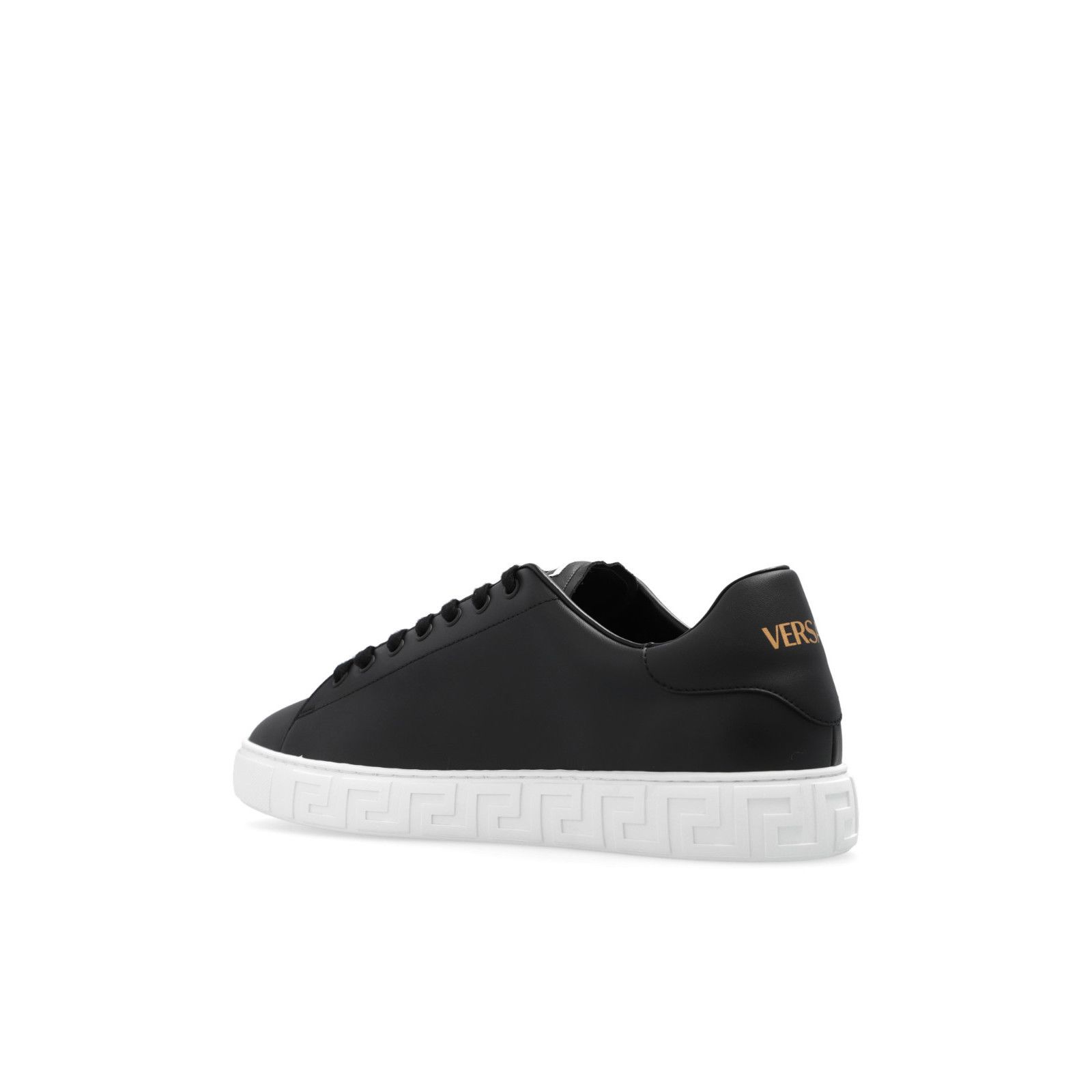 Versace VERSACE 'Greca' Black Loafers New And Authentic (Men's size: Size US 13 / EU 46 - 3 Thumbnail