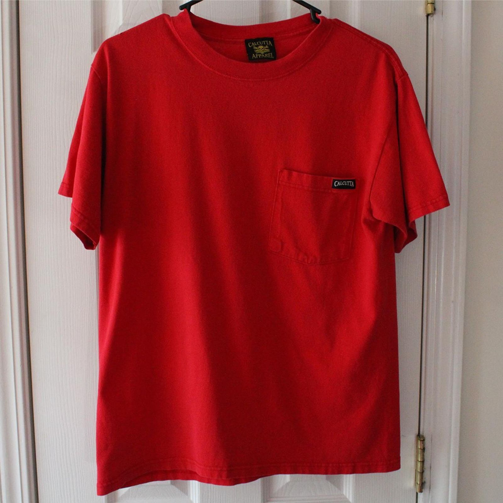 Vintage Vintage Y2k Red Calcutta Pirate Skull Graphic Tee Size S / US 4 / IT 40 - 3 Thumbnail