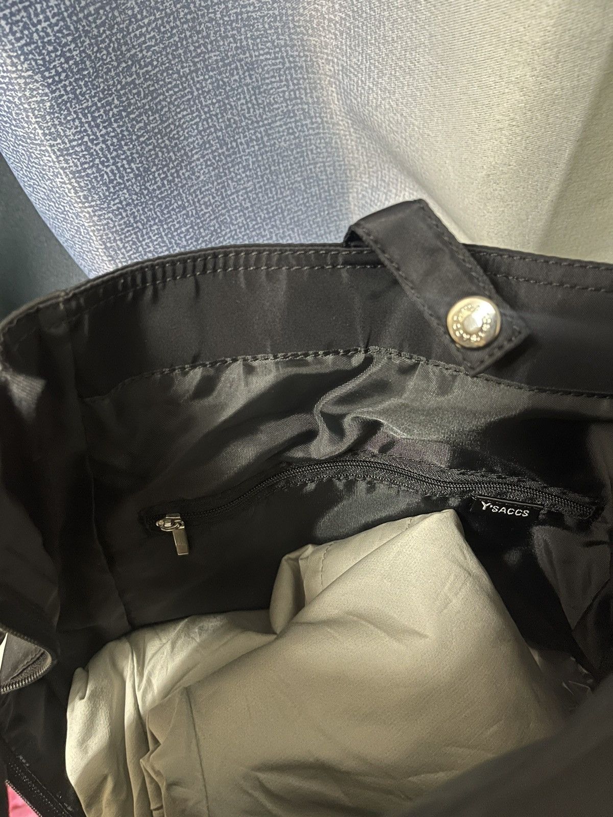 Yohji Yamamoto AVANT GARDE BACKPACK Yohji Yamamoto Label Y’SACCS Size ONE SIZE - 8 Thumbnail