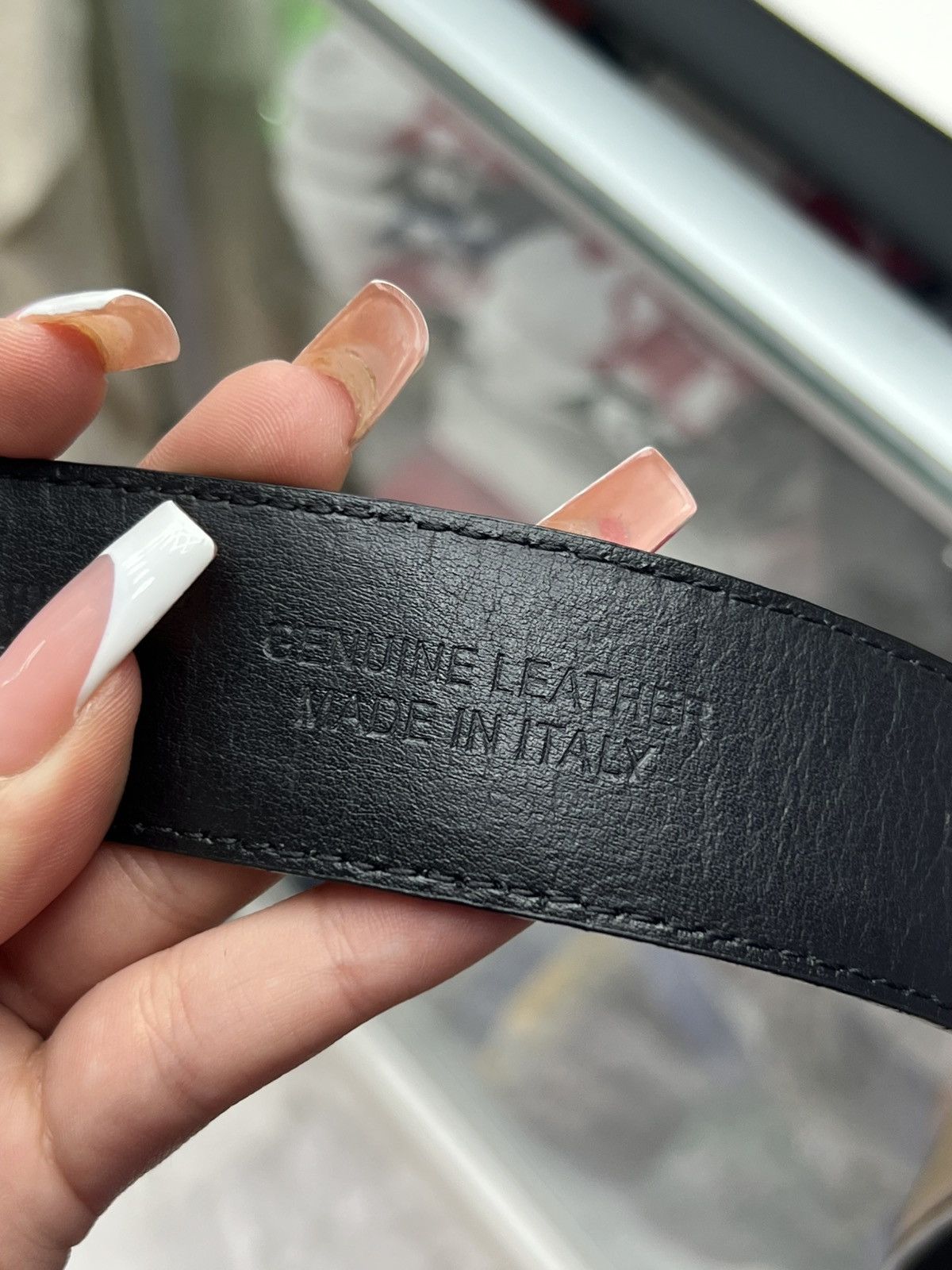 Moschino Moschino Camo Belt Size 30 - 5 Thumbnail