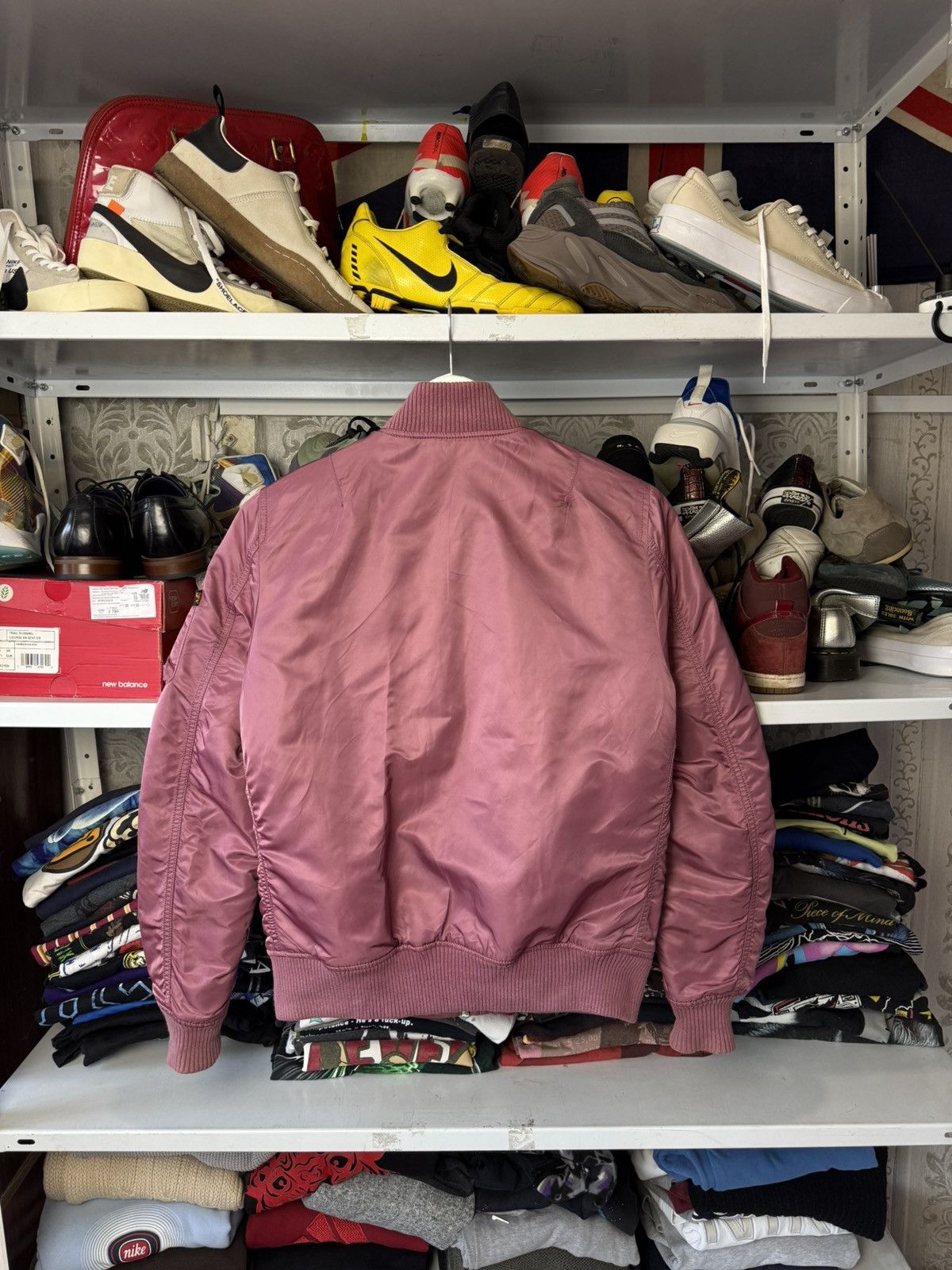 Alpha Industries Vintage Alpha Industries Bomber Jacket MA1 USA Size M / US 6-8 / IT 42-44 - 7 Thumbnail