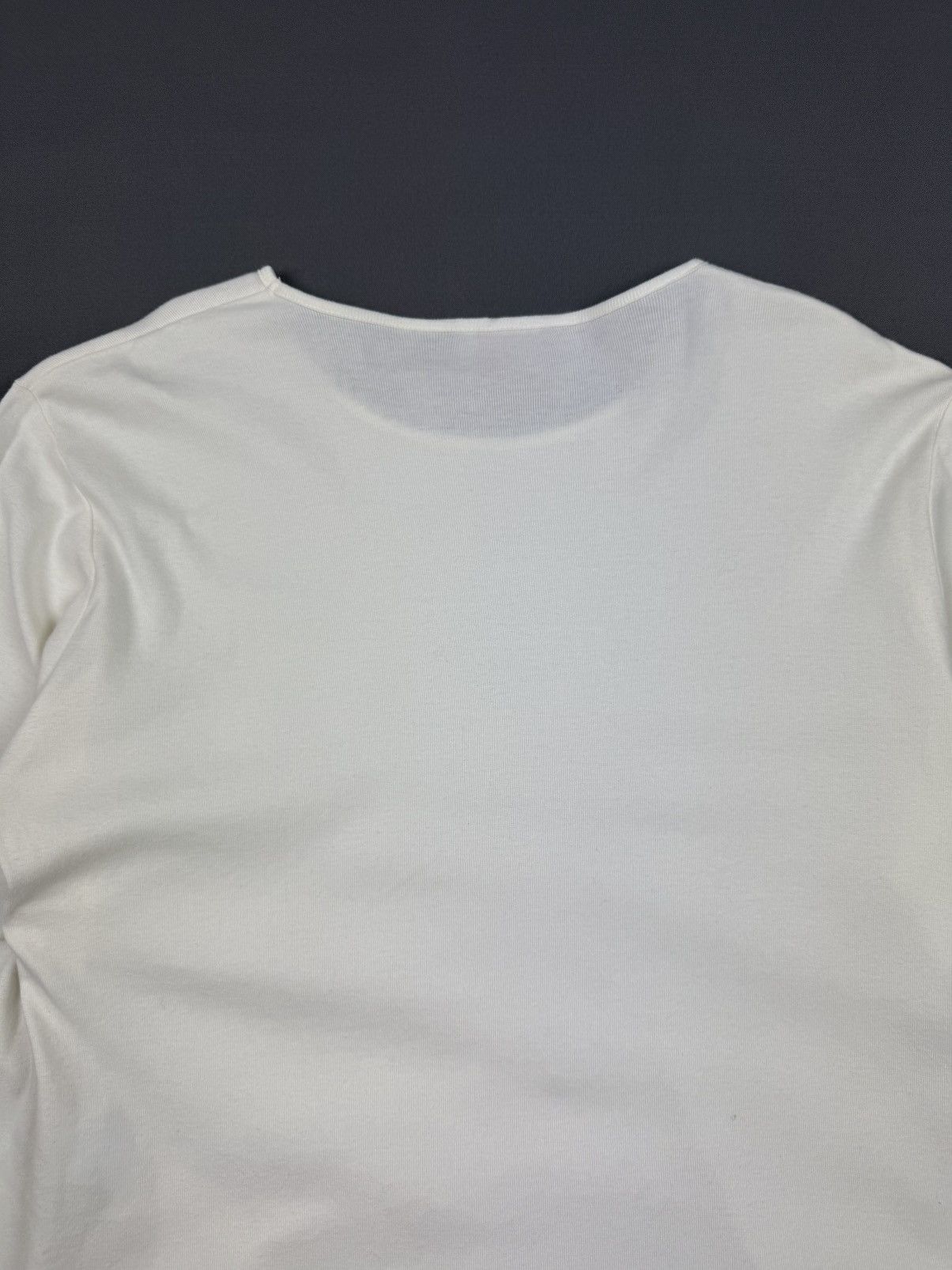 Saint James Saint James Central Logo Long Sleeve T-Shirt Size XXL / US 16-18 / IT 52-54 - 9 Thumbnail