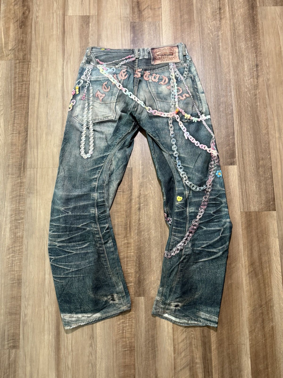 Acne Studios Acne Studios Baggy Fit Denims Size US 34 / EU 50 - 4 Thumbnail