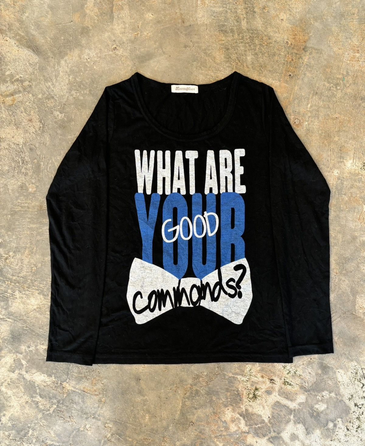 Hysteric Glamour Y2k Love&Heart Ifsxiwasnine Style Longsleeve Size M / US 6-8 / IT 42-44 - 1 Thumbnail