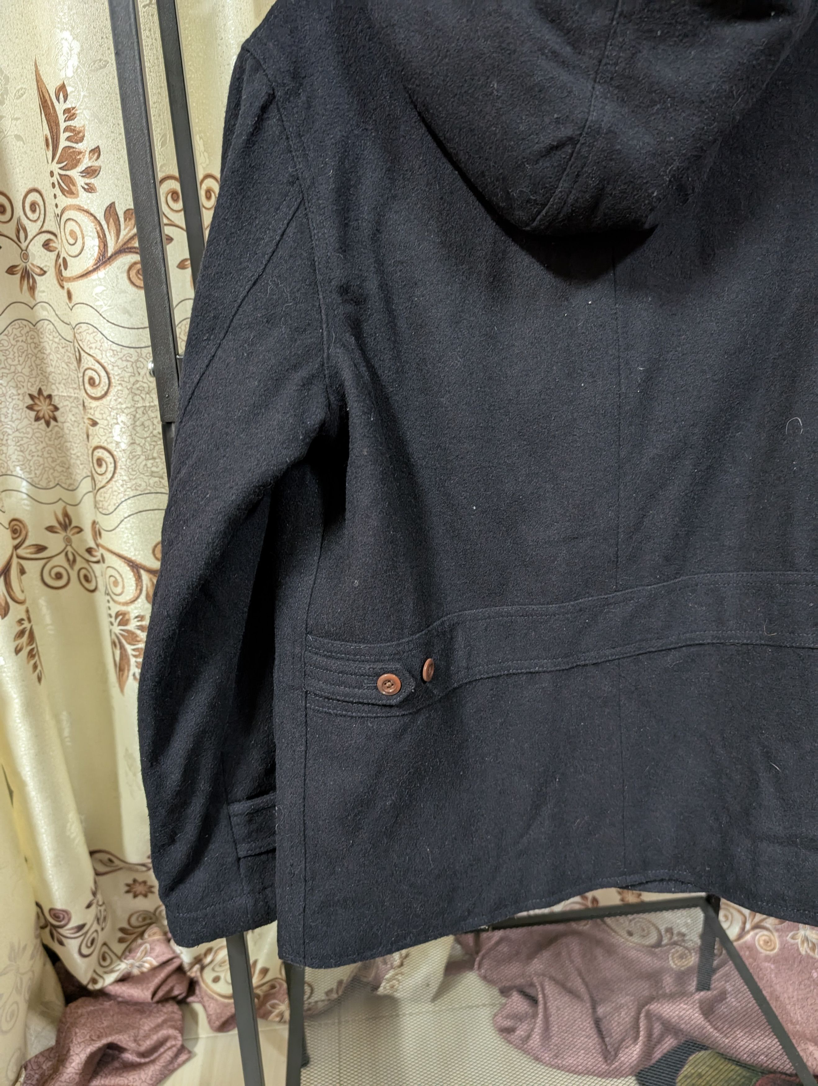 Global Work Vintage Global Work Wool Jacket Tactical Winter Coat Size US M / EU 48-50 / 2 - 8 Thumbnail