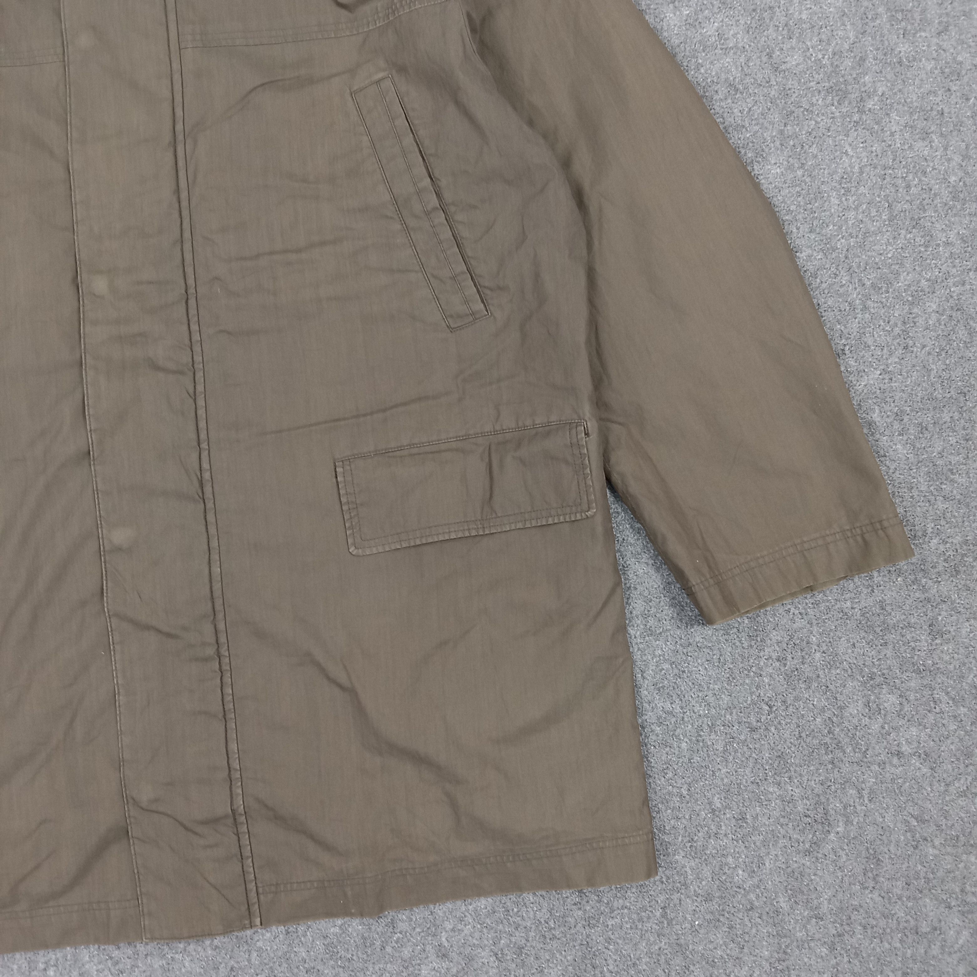 Burberry × Vintage Burberry London Italian Brand Long Jacket Size US XL / EU 56 / 4 - 4 Thumbnail