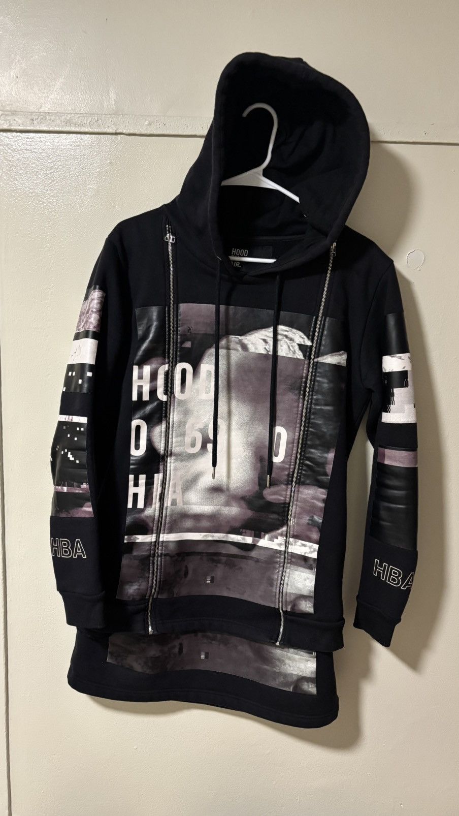 Hood By Air Hood By Air HBA Doubled Layered Pullover Hoodie Size US S / EU 44-46 / 1 - 1 Thumbnail
