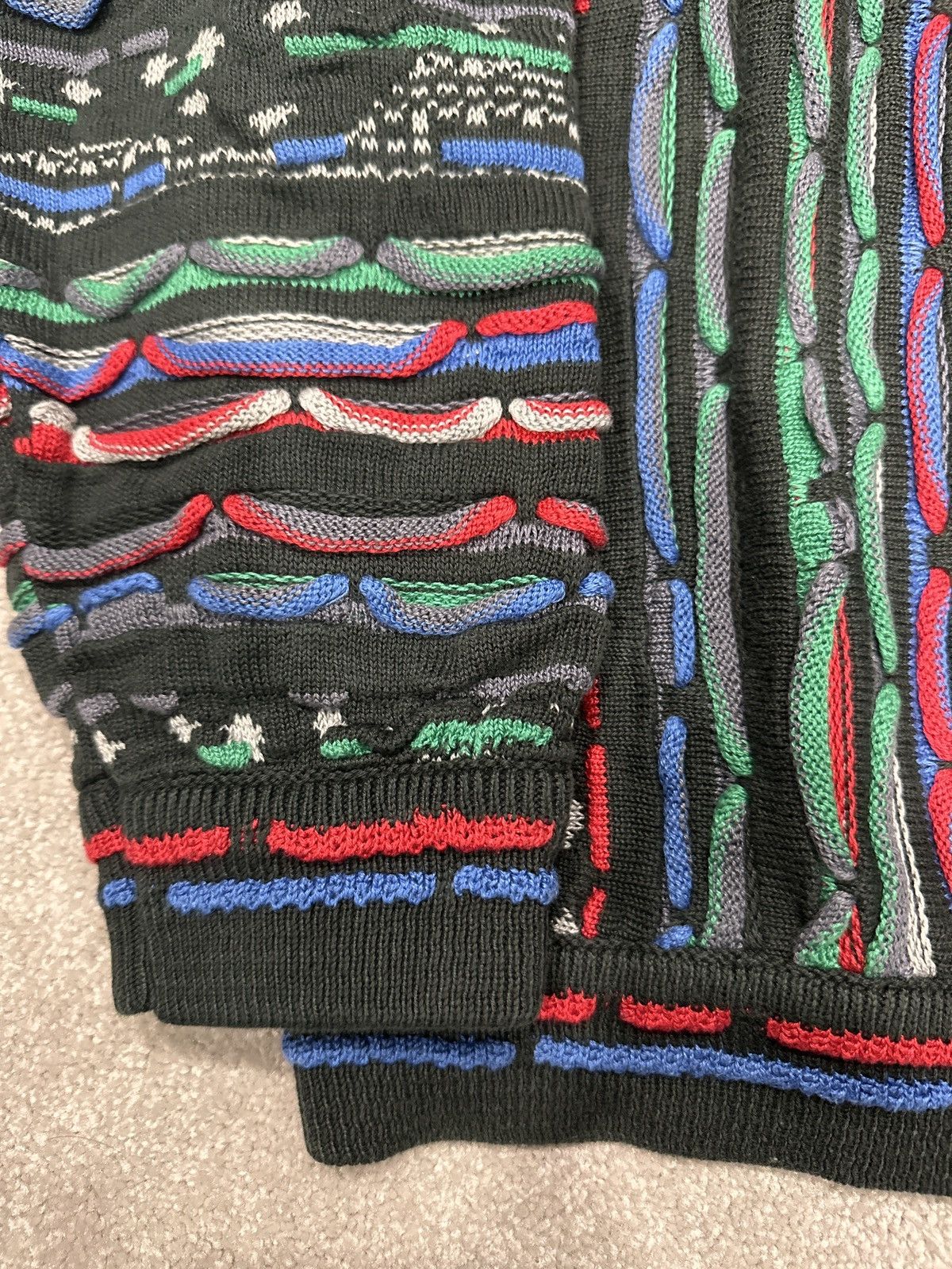 Coogi × Vintage Vintage Coogi Sweater Size US L / EU 52-54 / 3 - 3 Thumbnail