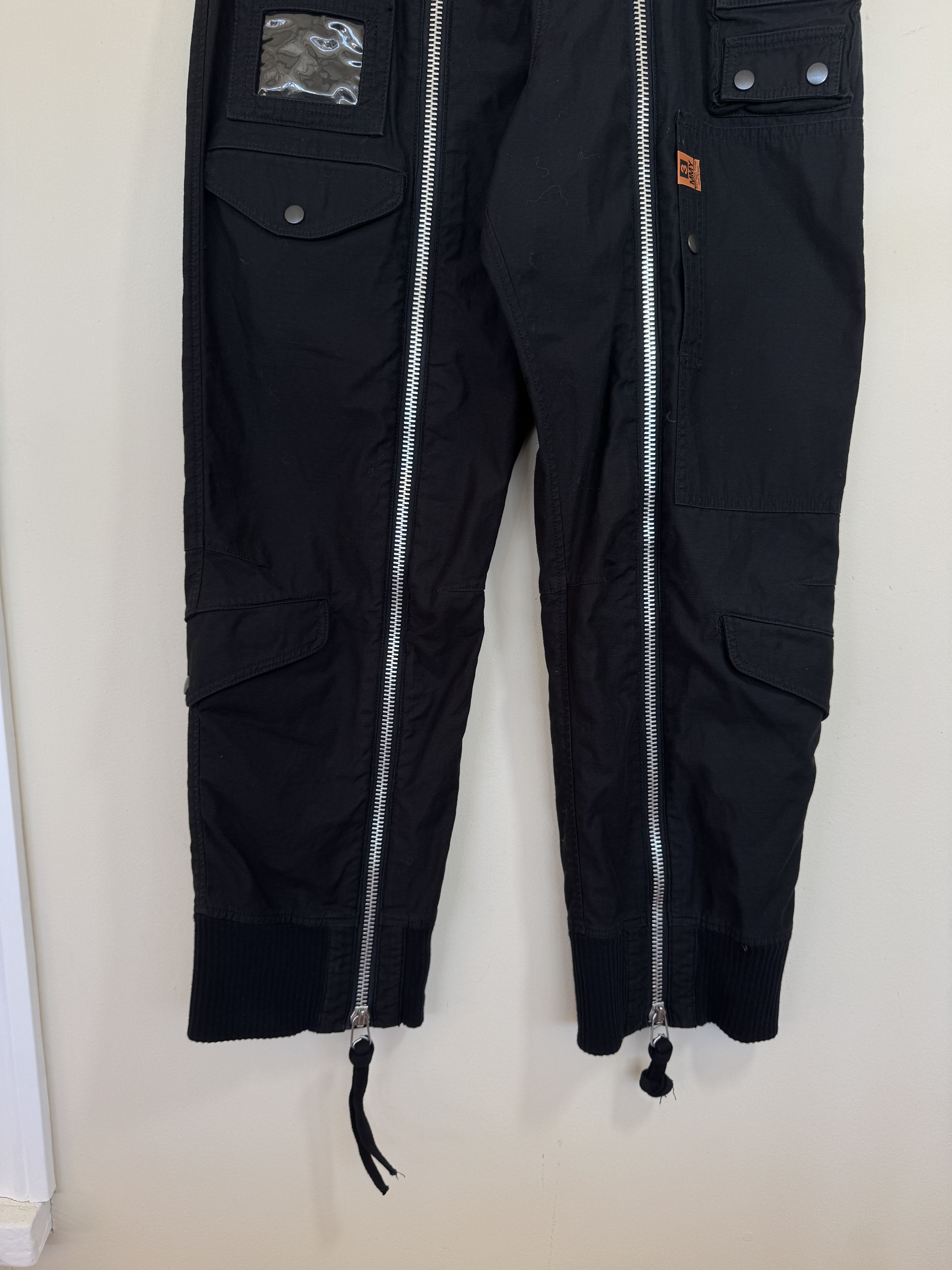 Maison MIHARA YASUHIRO Maison Mihara Yasuhiro Zipper Pants Size US 34 / EU 50 - 6 Thumbnail