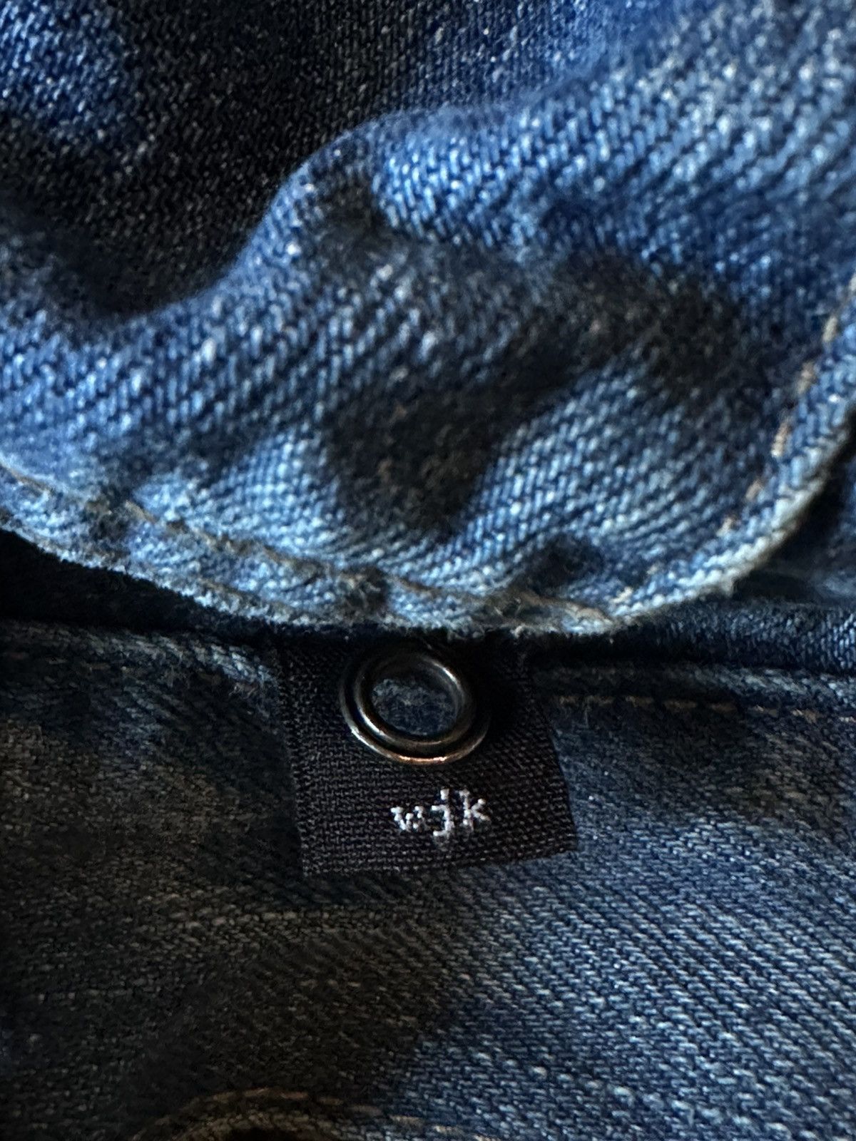 wjk WJK J CUT DENIM Size US 30 / EU 46 - 5 Thumbnail