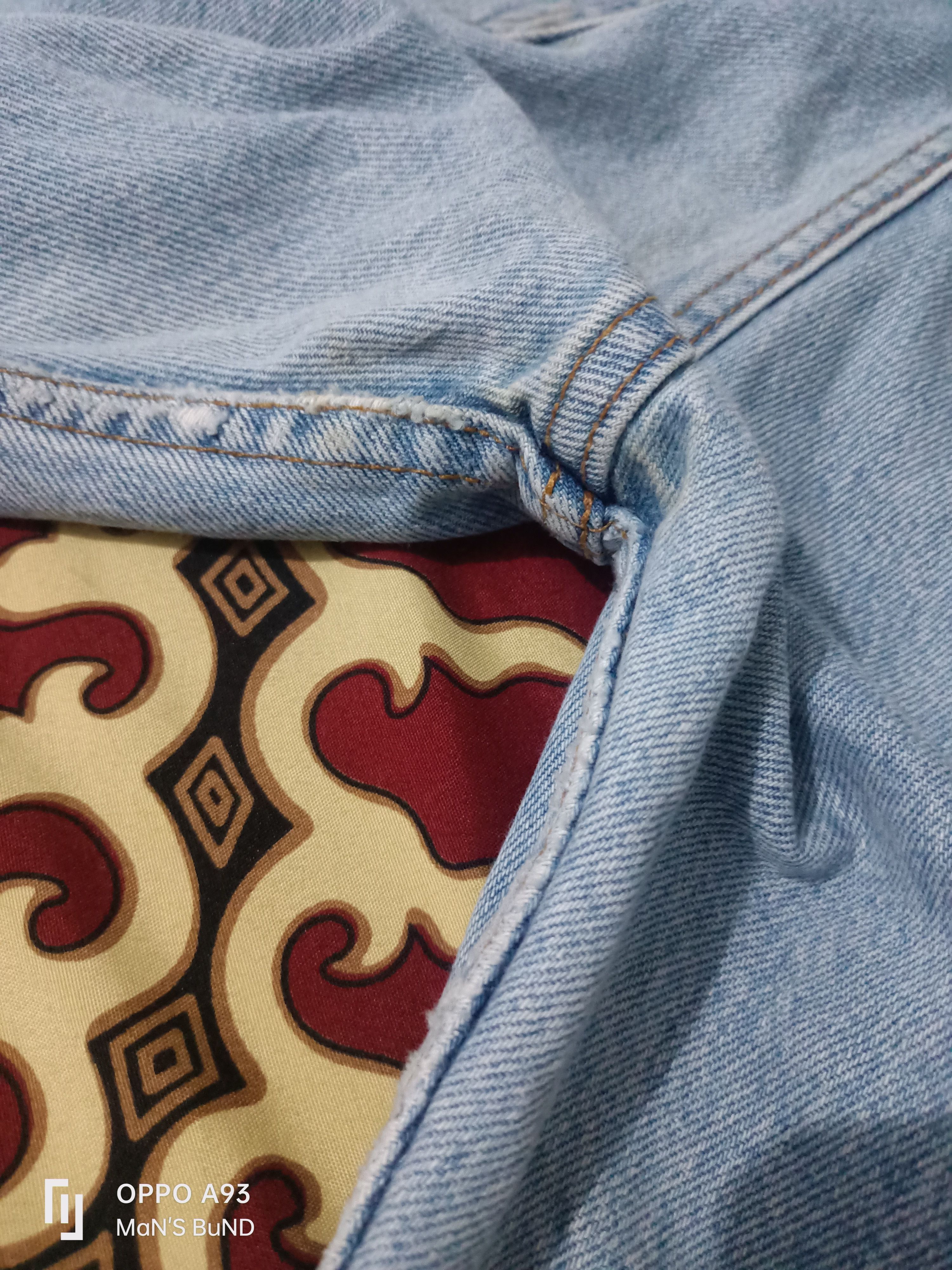 Levi's Vintage Clothing Vintage 90s Levi's 501 3 sisters Size 32" / US 10 / IT 46 - 12 Thumbnail