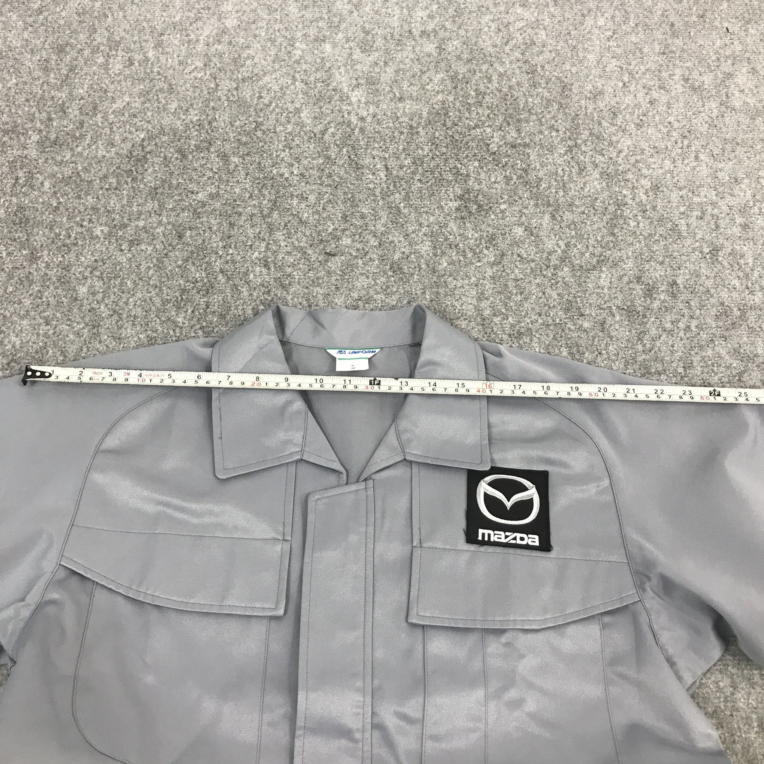 Japanese Brand × Sports Specialties Vtg Mazda Motorsport Japan custom jacket Size US L / EU 52-54 / 3 - 8 Thumbnail