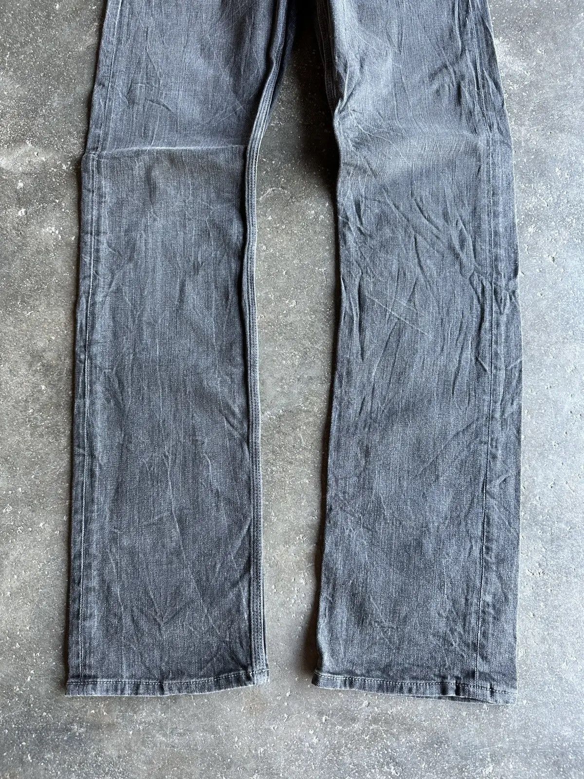 Number (N)ine GRAILS💥💥VINTAGE BACK NUMBER JEANS JAPANESE BRAND DENIM PANTS Size US 30 / EU 46 - 8 Thumbnail