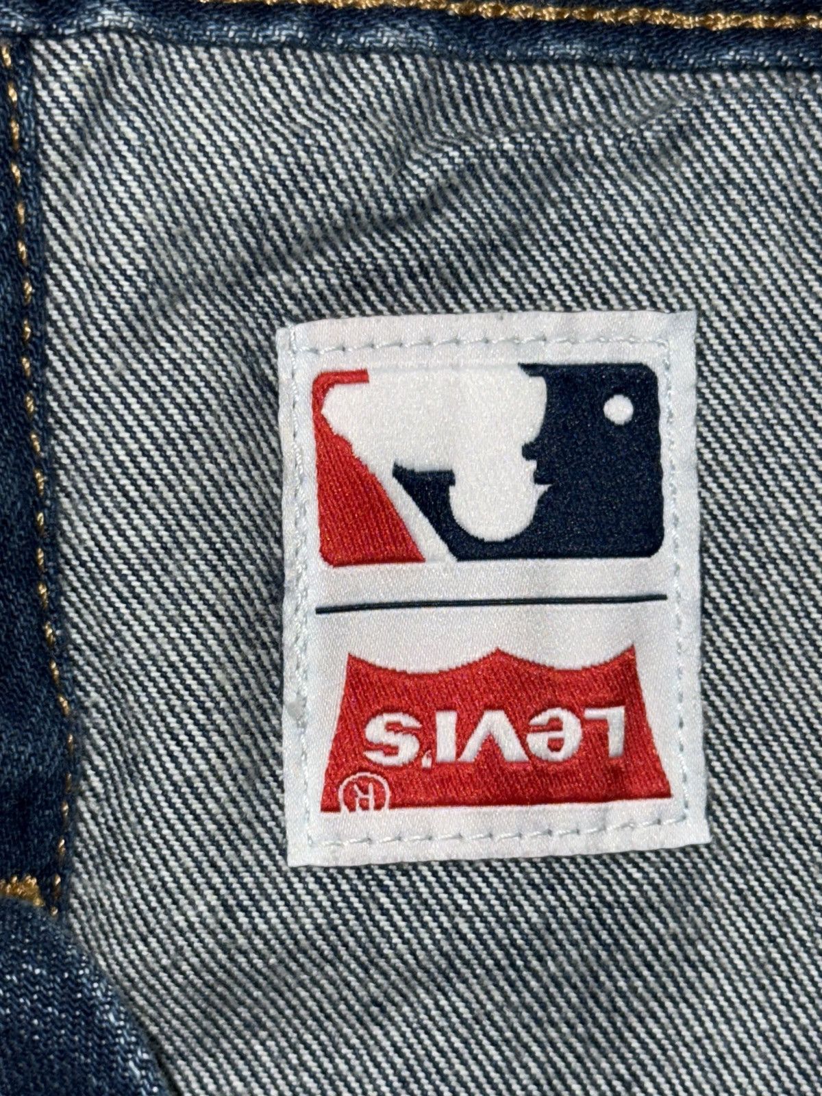 Levi's × MLB Seattle Mariners Levi’s denim jacket size extra large Size US XL / EU 56 / 4 - 4 Thumbnail