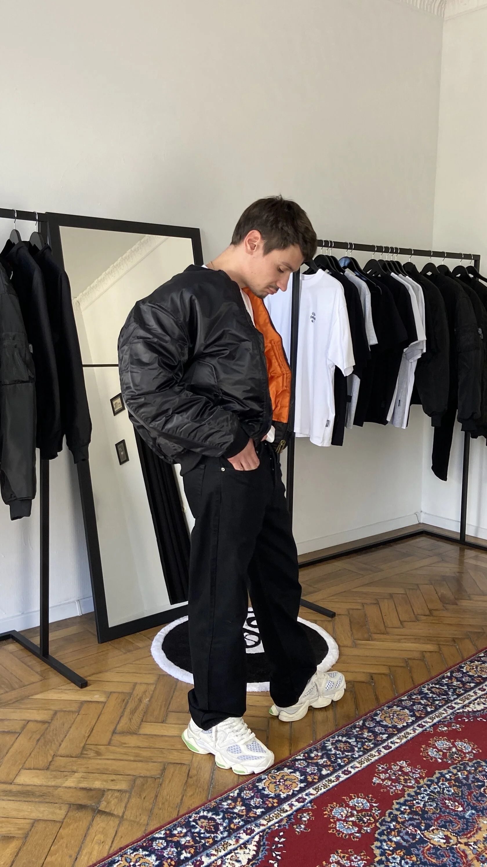 Other Streetwear MA-1 bomber jacket basic black ulika unknwnn Size US XL / EU 56 / 4 - 7 Thumbnail