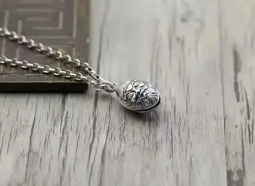 Other S990 sterling silver bell Necklace Size ONE SIZE - 3 Thumbnail