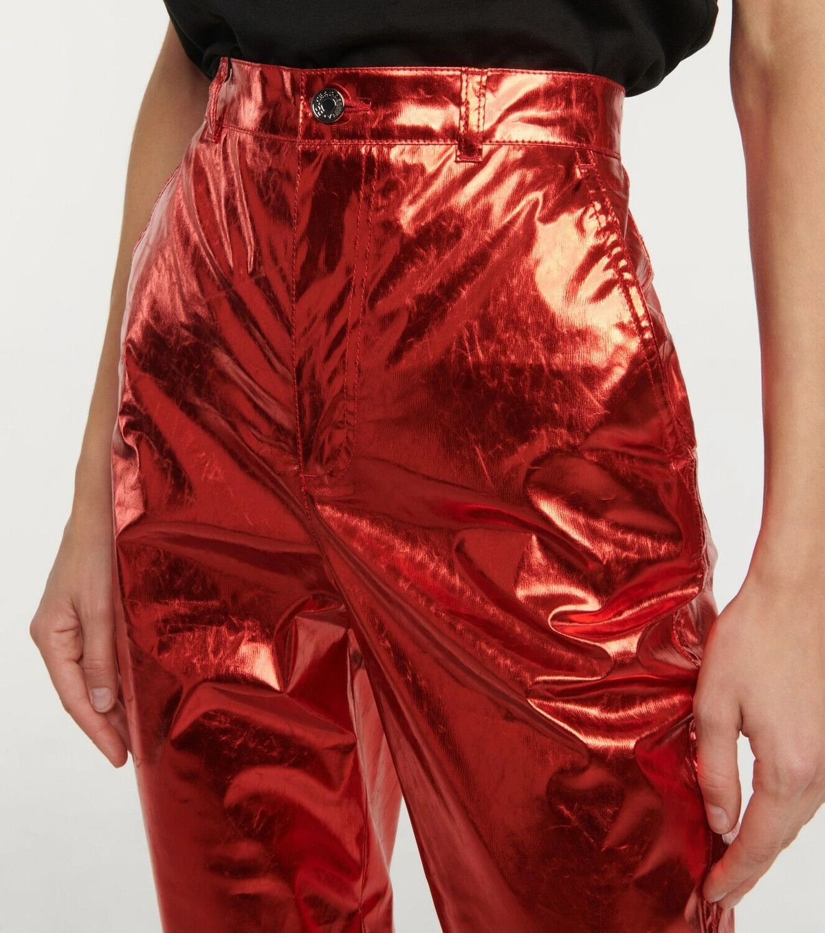 Dolce & Gabbana o1y0925 Casual Pant in Red Size 25" / US 0 / IT 36 - 4 Thumbnail
