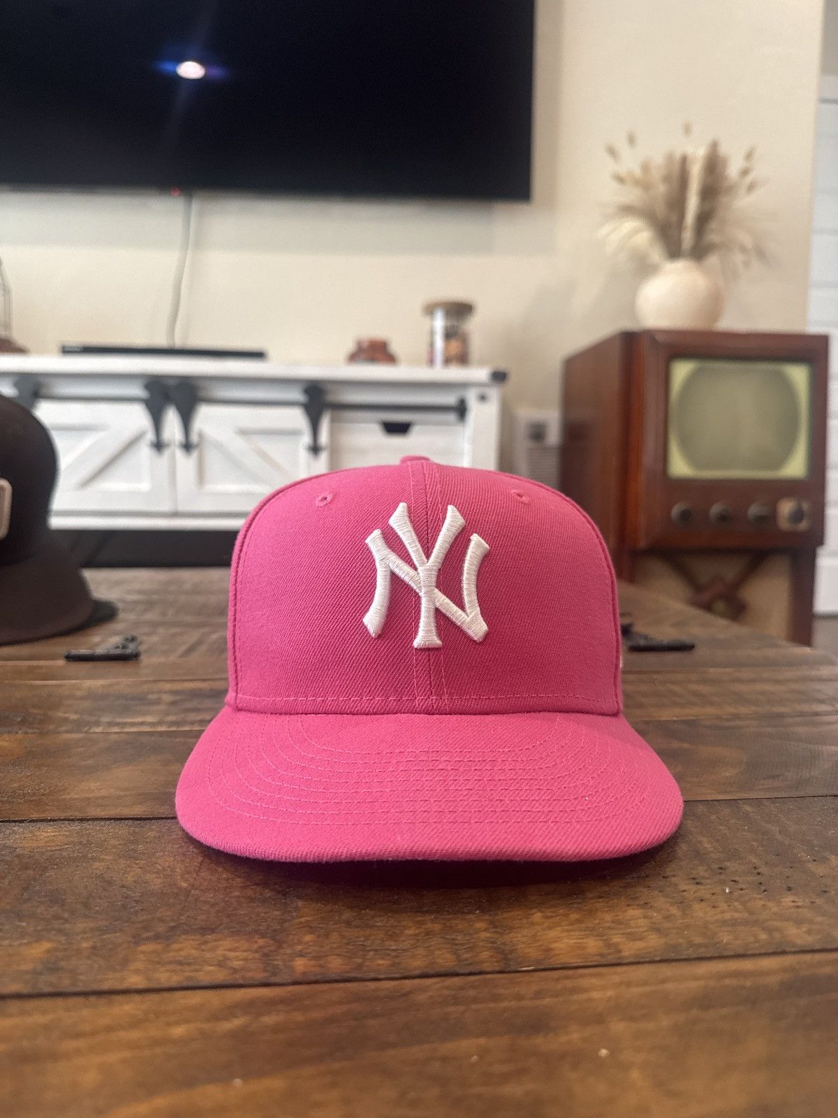 New Era Yankees New Era fitted hat Size ONE SIZE - 3 Thumbnail