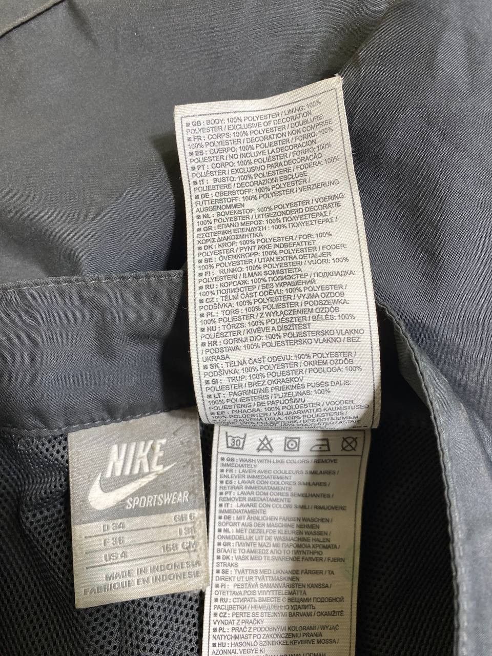 Nike × Vintage Sweatpants Nike Vintage Streetwear Style 90s Y2K Drip Casual Size US 34 / EU 50 - 16 Thumbnail