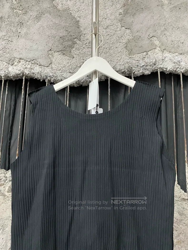 Issey Miyake Issey Miyake size:one size Black Dress Size XXS / US 00 / IT 34 - 3 Thumbnail