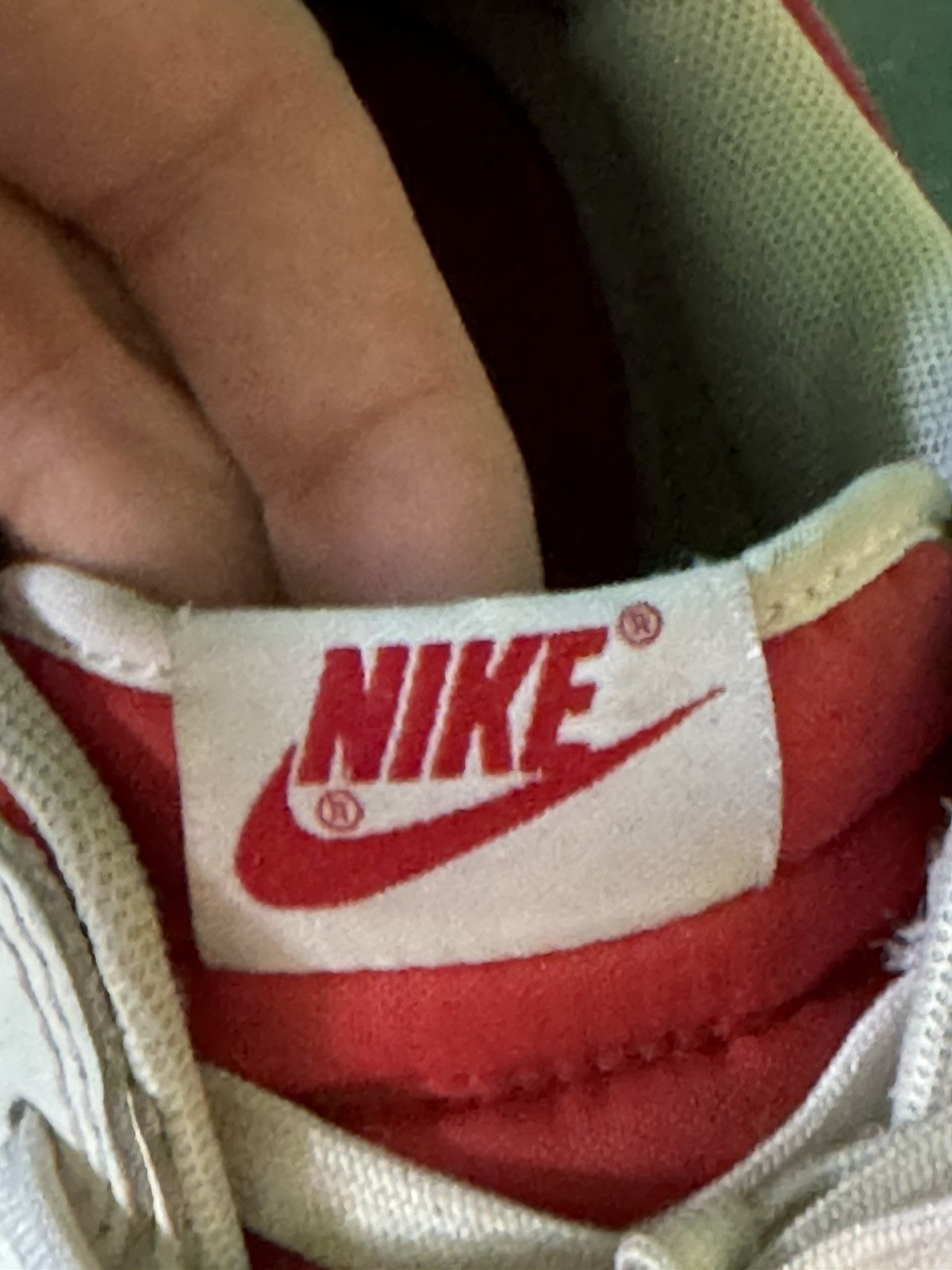 Nike Nike Dunk Low Championship Red 2021 Size US 10.5 / EU 43-44 - 7 Thumbnail