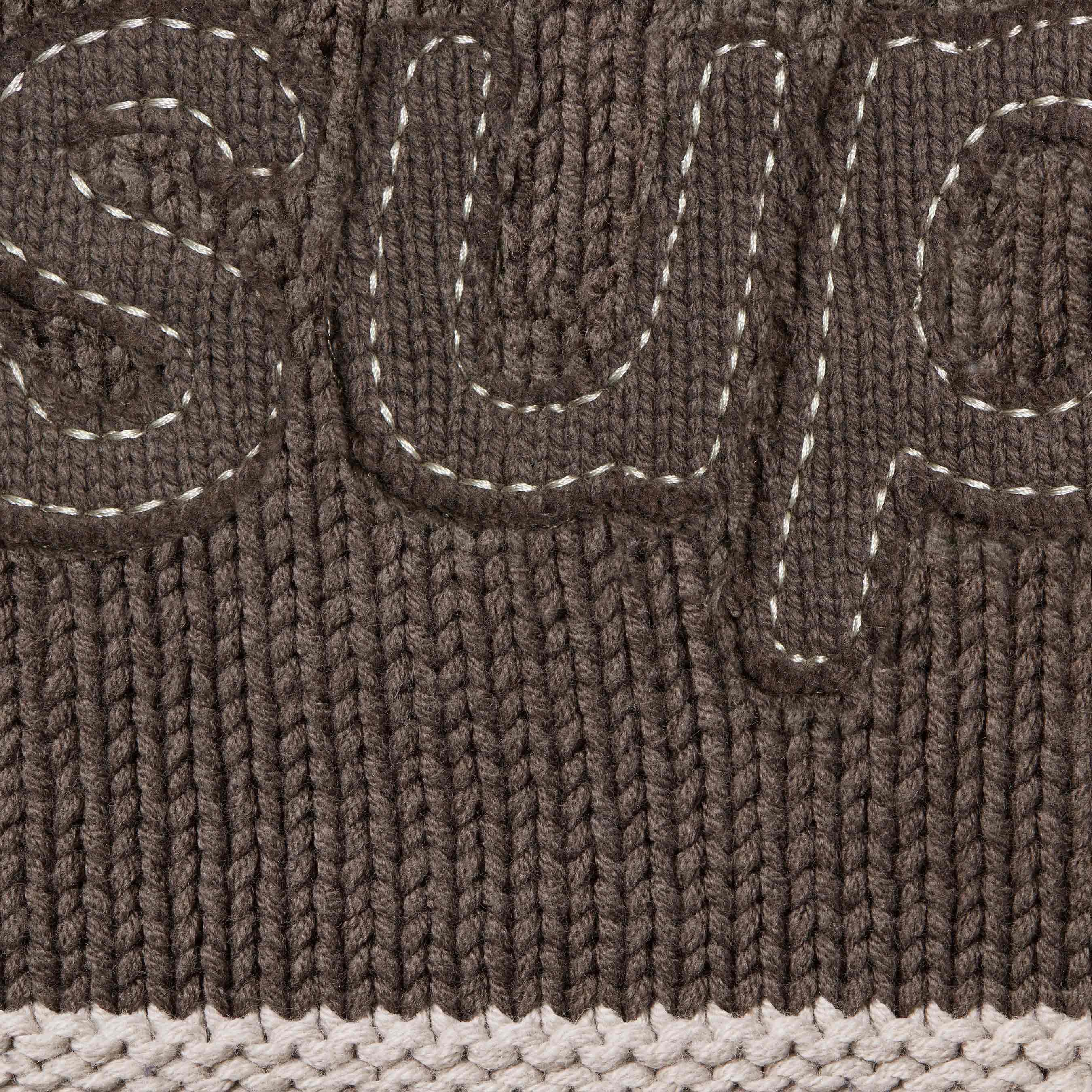 Supreme Supreme Tonal Appliqué Sweater Size US M / EU 48-50 / 2 - 3 Thumbnail