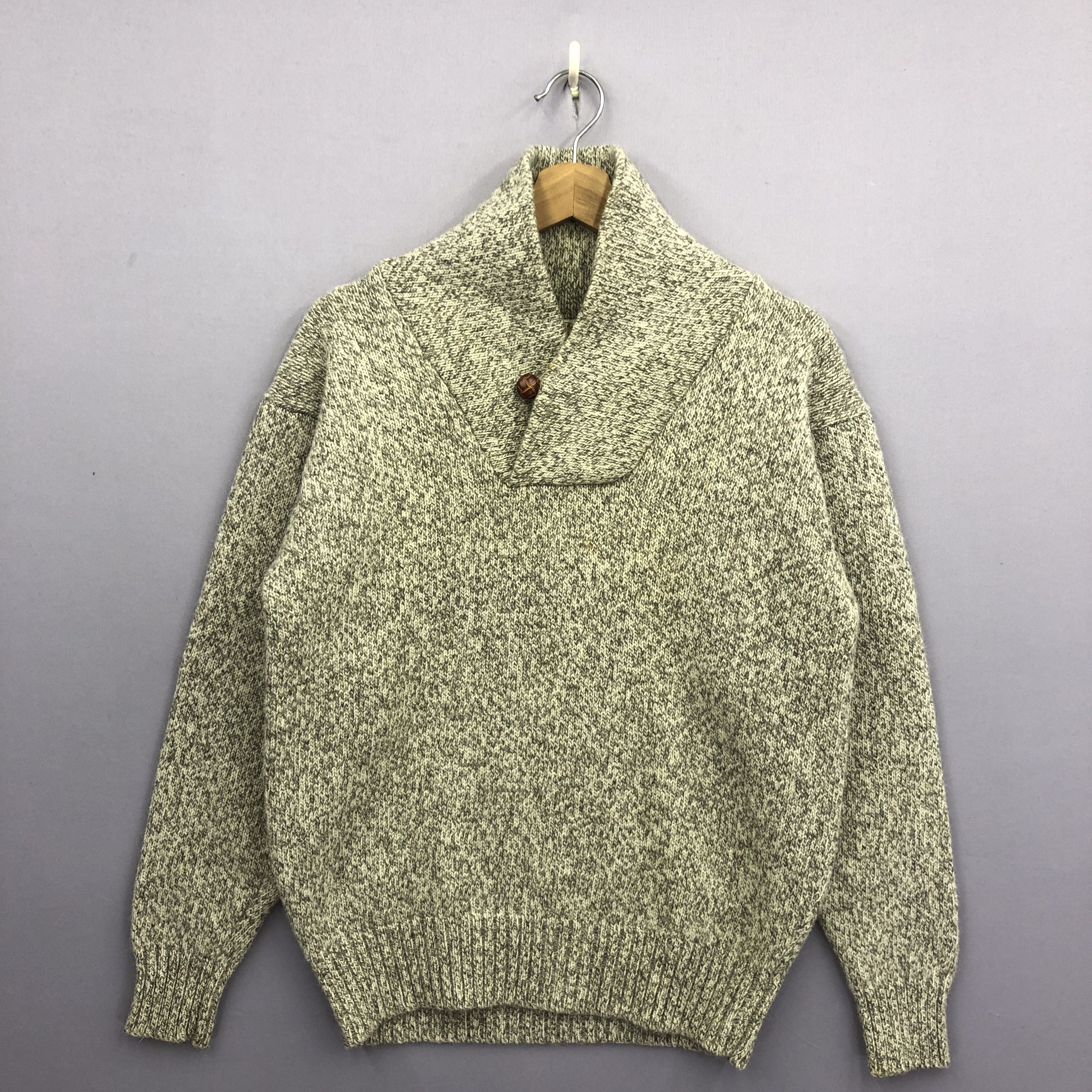 Homespun Knitwear × Vintage Vintage 80s Mc Murray Wool Knitwear Sweater Sweatshirt Size US M / EU 48-50 / 2 - 2 Thumbnail