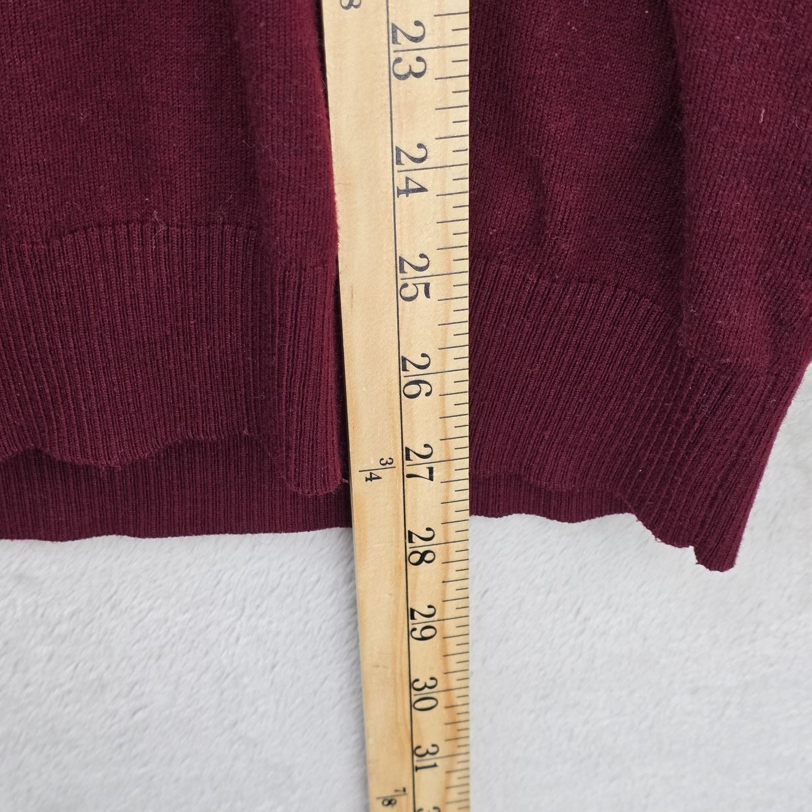 Other JM by Johnny Manglani 1/4 Zip Sweater Mens Large 54 Wool Size US L / EU 52-54 / 3 - 15 Thumbnail