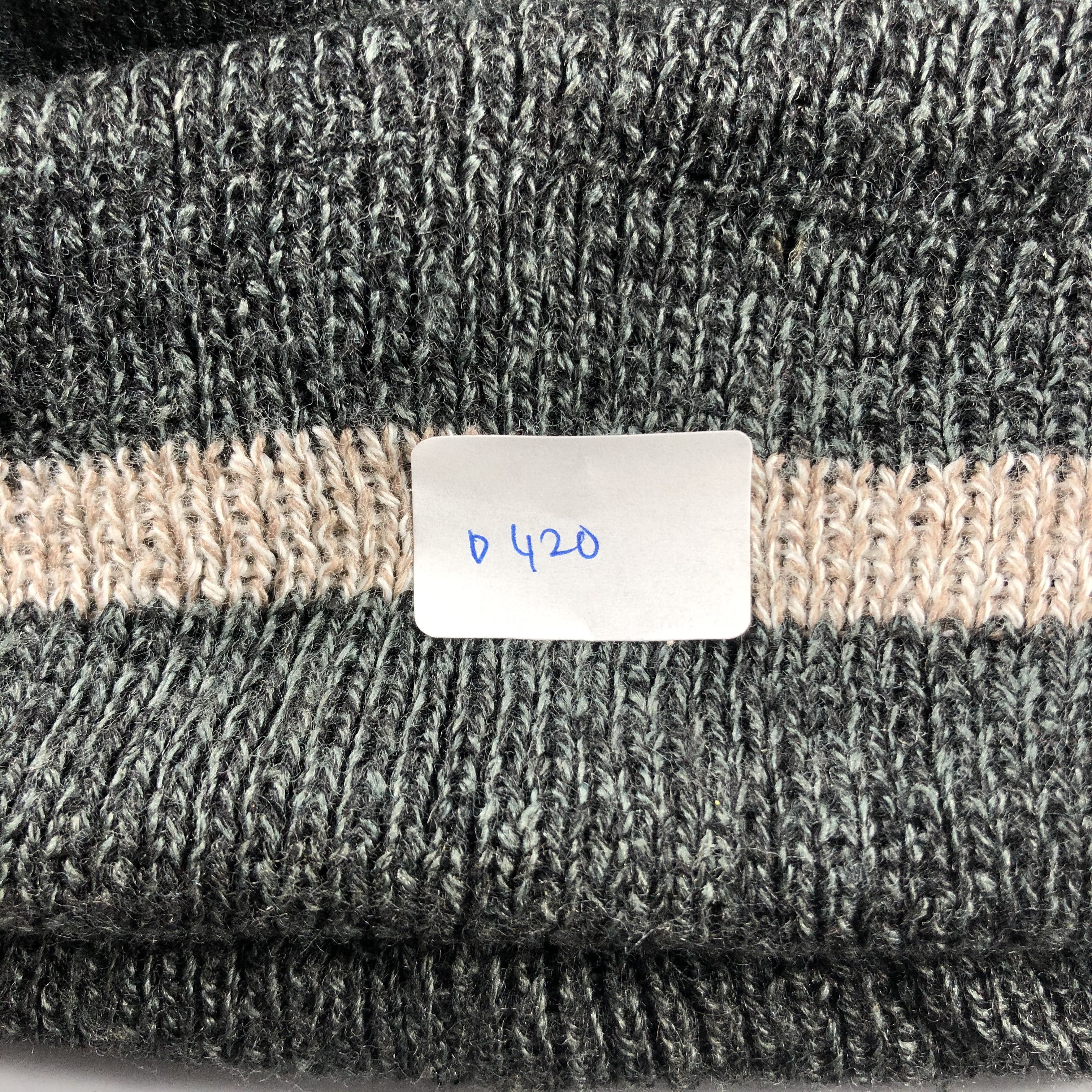 Vintage Active! Sport Ribbed Beanie Snow Hat Snow Cap -D420 Size ONE SIZE - 6 Thumbnail