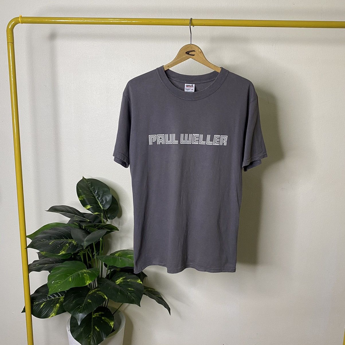 Band Tees × Vintage Vintage 2000s Paul Weller T Shirt Size US M / EU 48-50 / 2 - 1 Thumbnail
