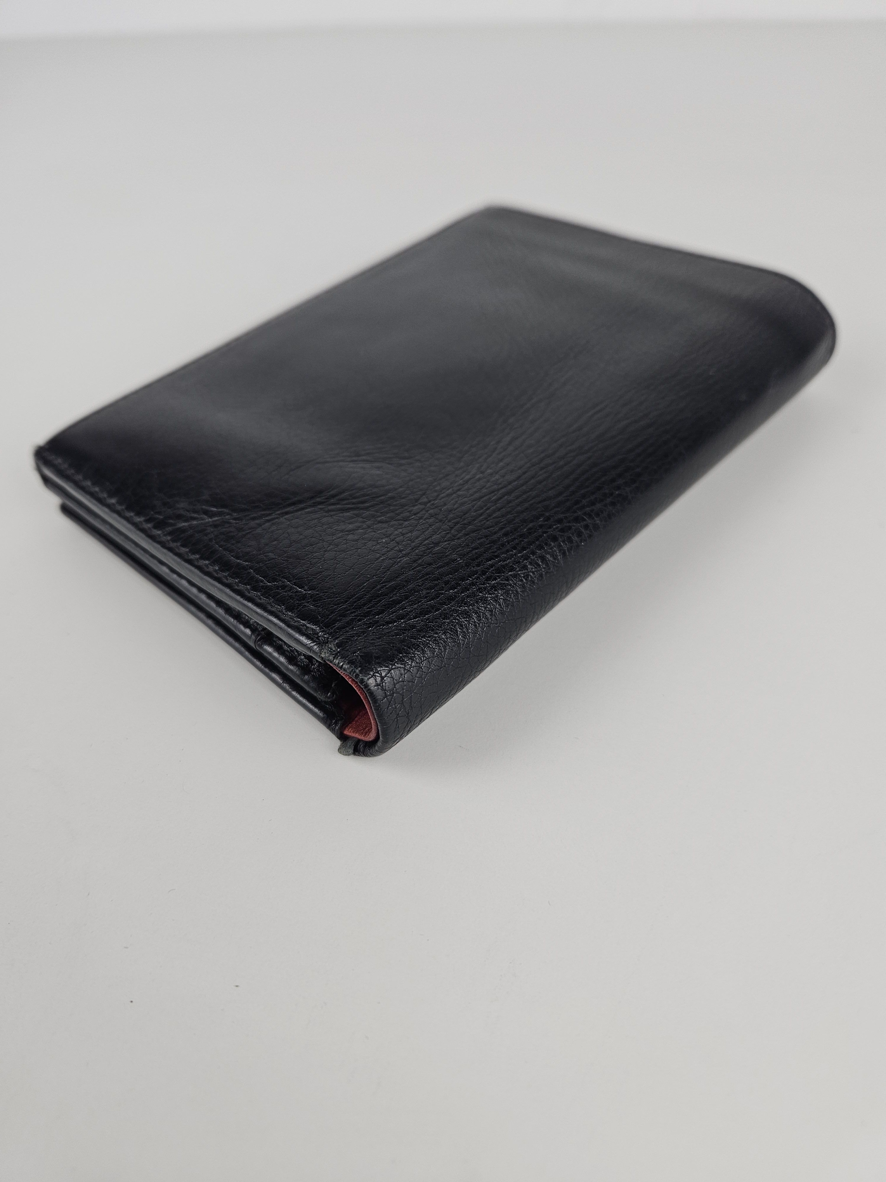 Dior Vintage 90s Dior leather bifold wallet Size ONE SIZE - 19 Thumbnail