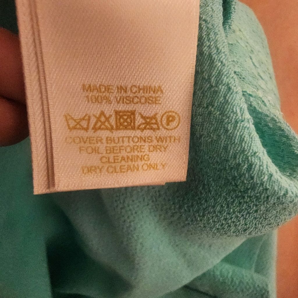 Kate Spade NWT Aqua Blue Kate Spade Dress Size XS / US 0-2 / IT 36-38 - 7 Thumbnail