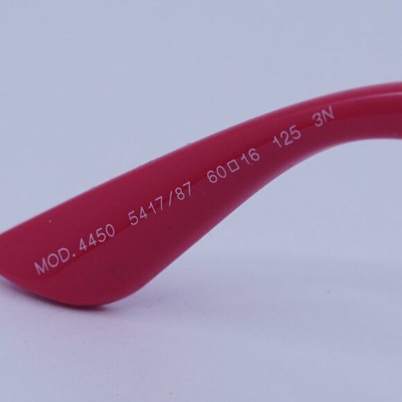 Versace Versace VE4450 541787 Sunglasses Pink Cat Eye Frame Size ONE SIZE - 7 Thumbnail