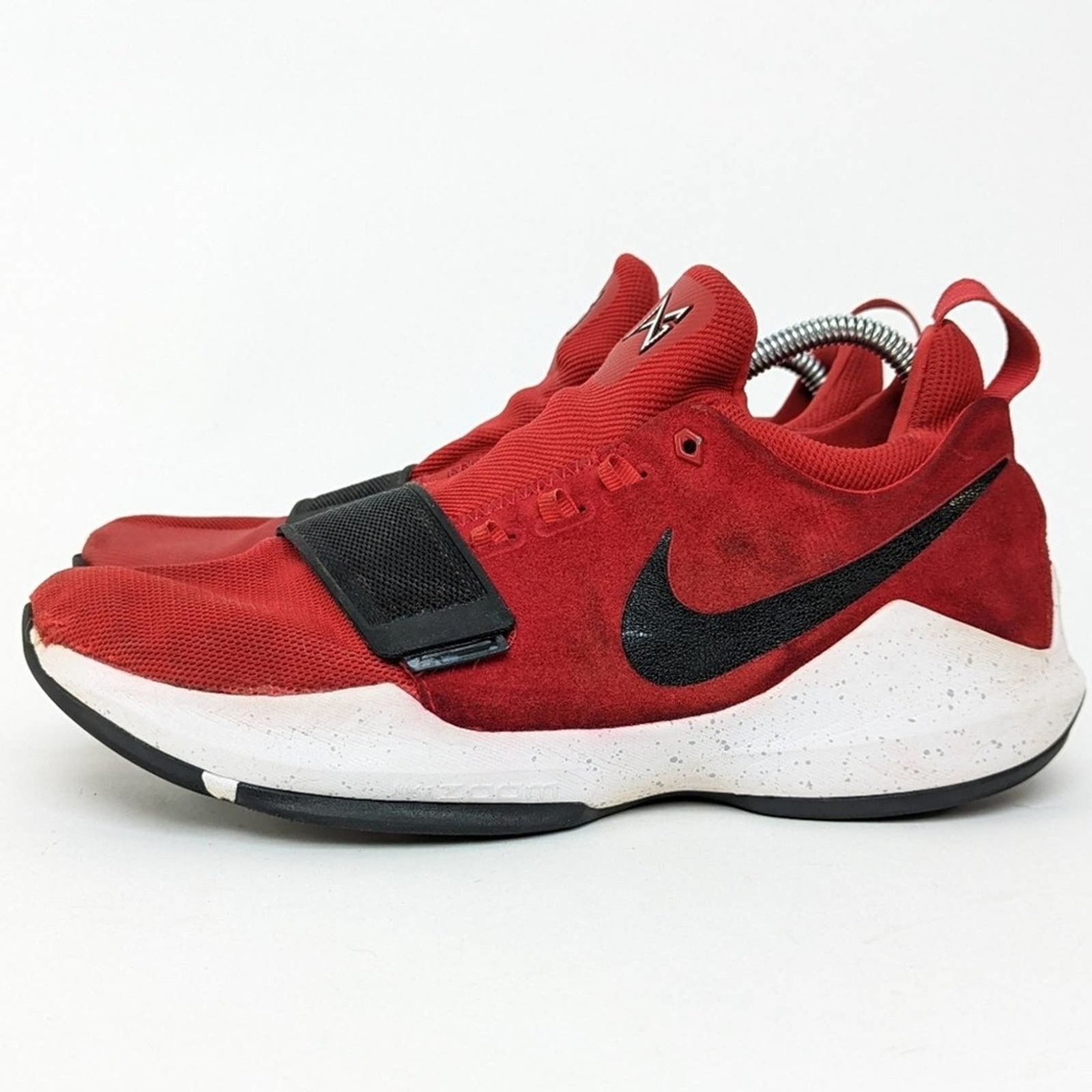 Nike Nike PG 1 University Red - 11 Size US 11 / EU 44 - 1 Thumbnail