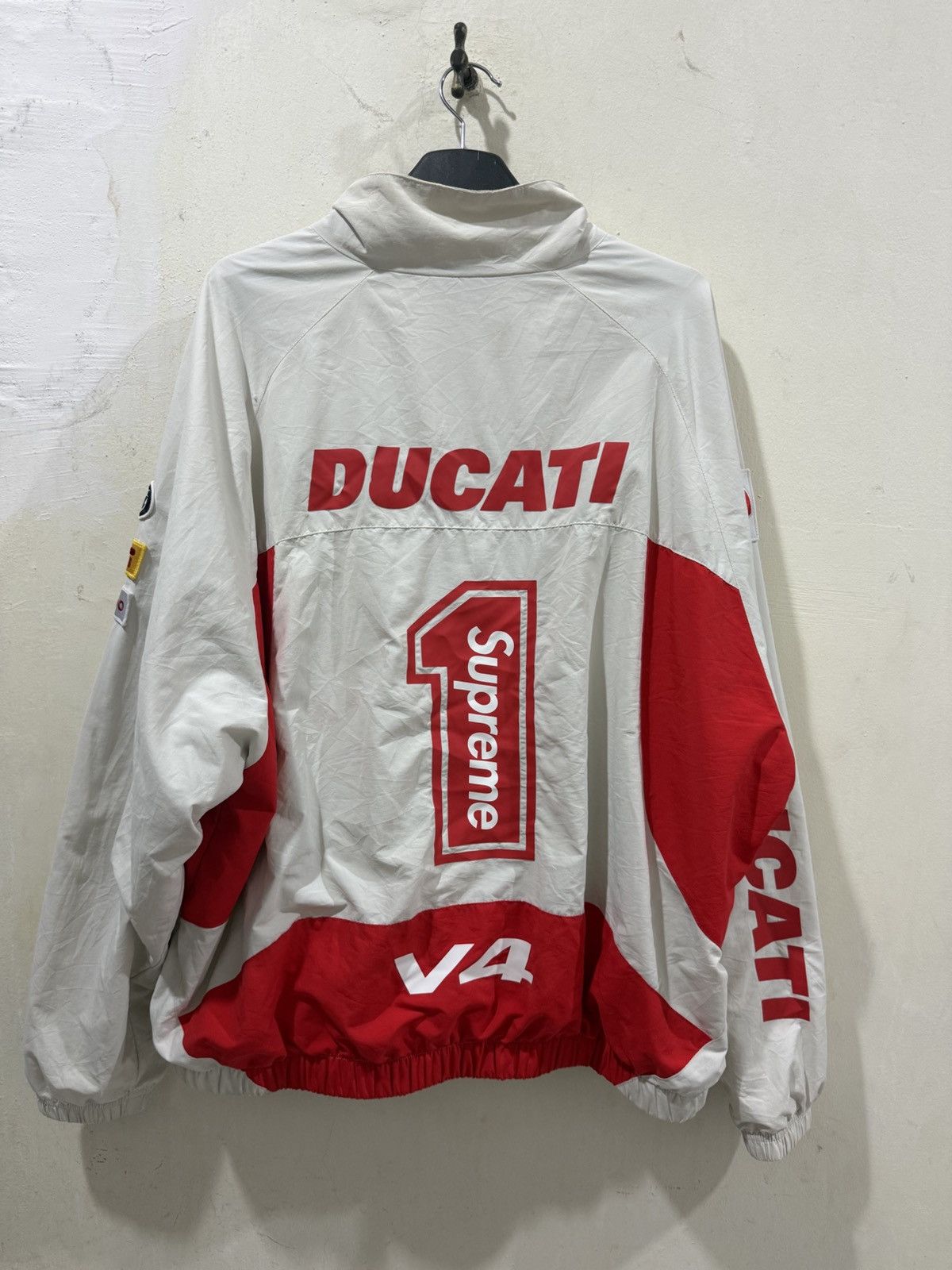 Ducati × Supreme Supreme Ducati Jacket Size US L / EU 52-54 / 3 - 10 Thumbnail
