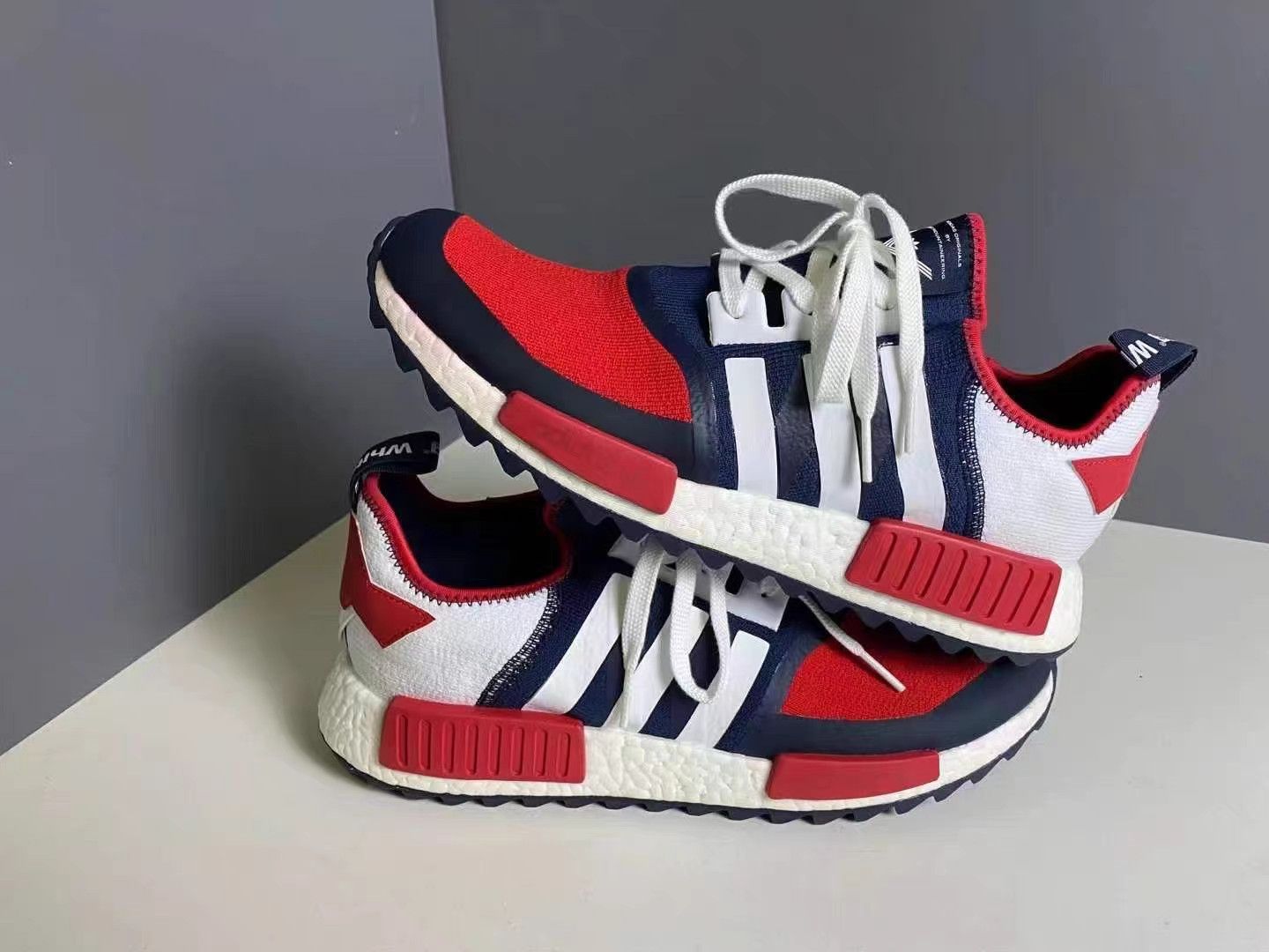 Adidas Adidas NMD R1 x White Mountaineering K15 Size US 13 / EU 46 - 4 Thumbnail