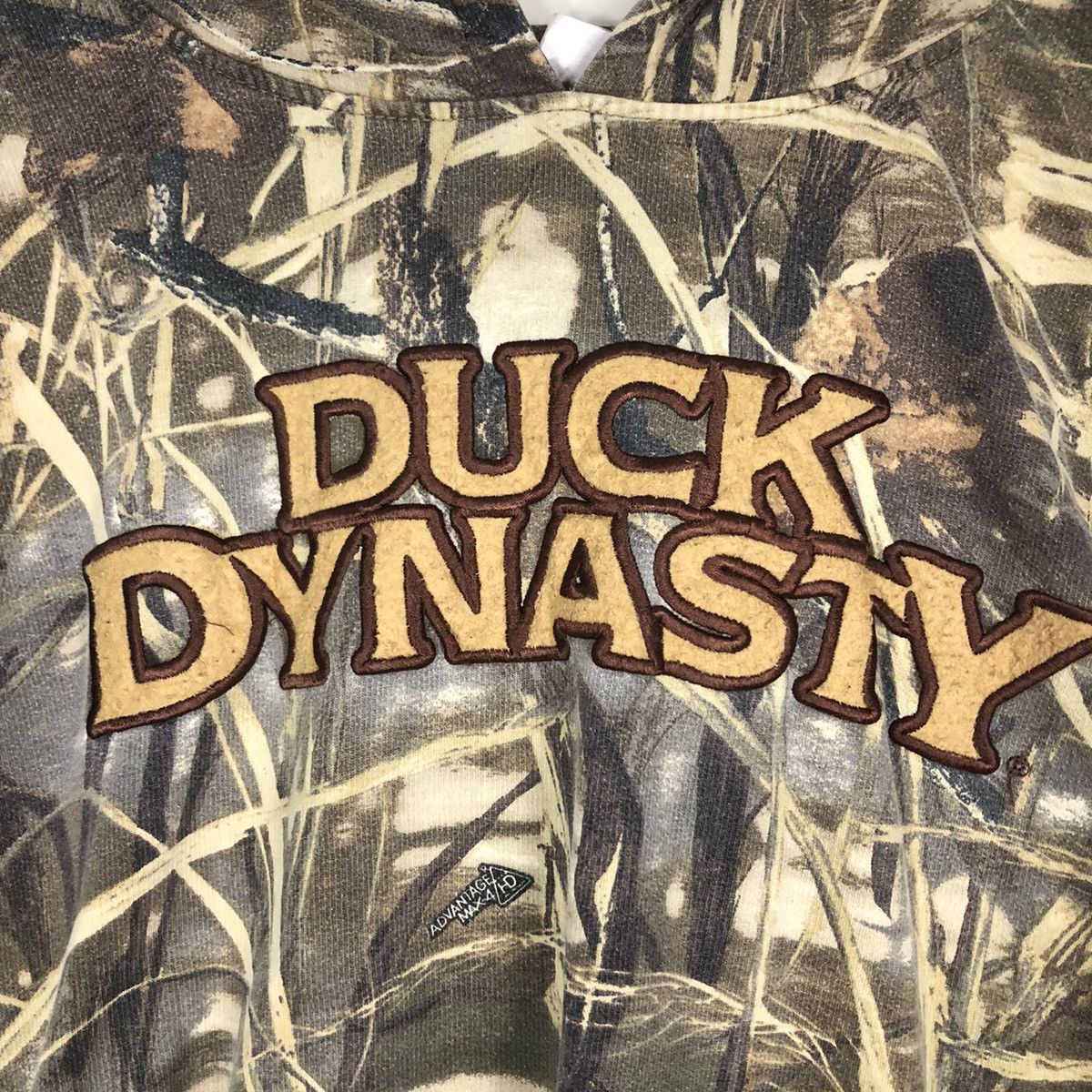 Japanese Brand 🔥VINTAGE MOVIE DUCK DYNASTY HOODIE CAMOUFLAGE BIG LOGO Size US M / EU 48-50 / 2 - 13 Thumbnail