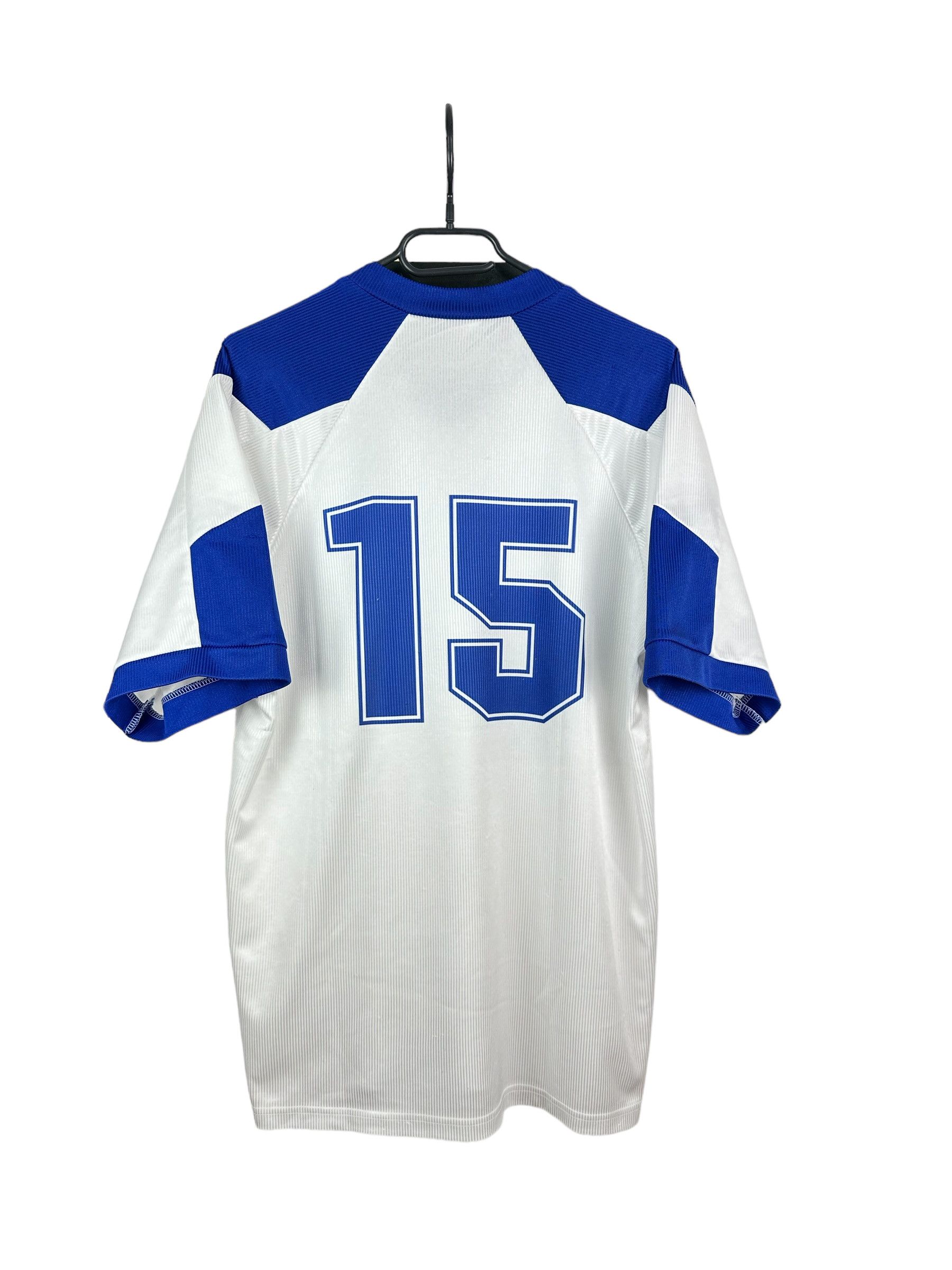 Vintage Vintage FC Slovan Liberec football shirt Match Worn #15 Rare Size US L / EU 52-54 / 3 - 6 Thumbnail