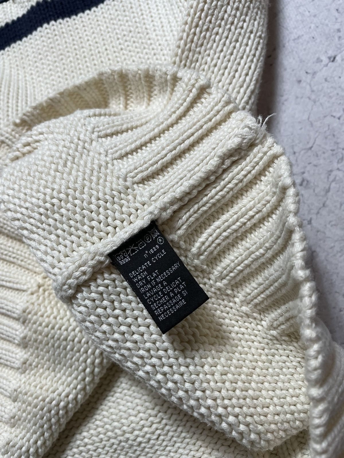 Polo Ralph Lauren Vintage Sweater Knitted Polo Jeans Company Ralph Lauren Y2K Size US M / EU 48-50 / 2 - 8 Thumbnail