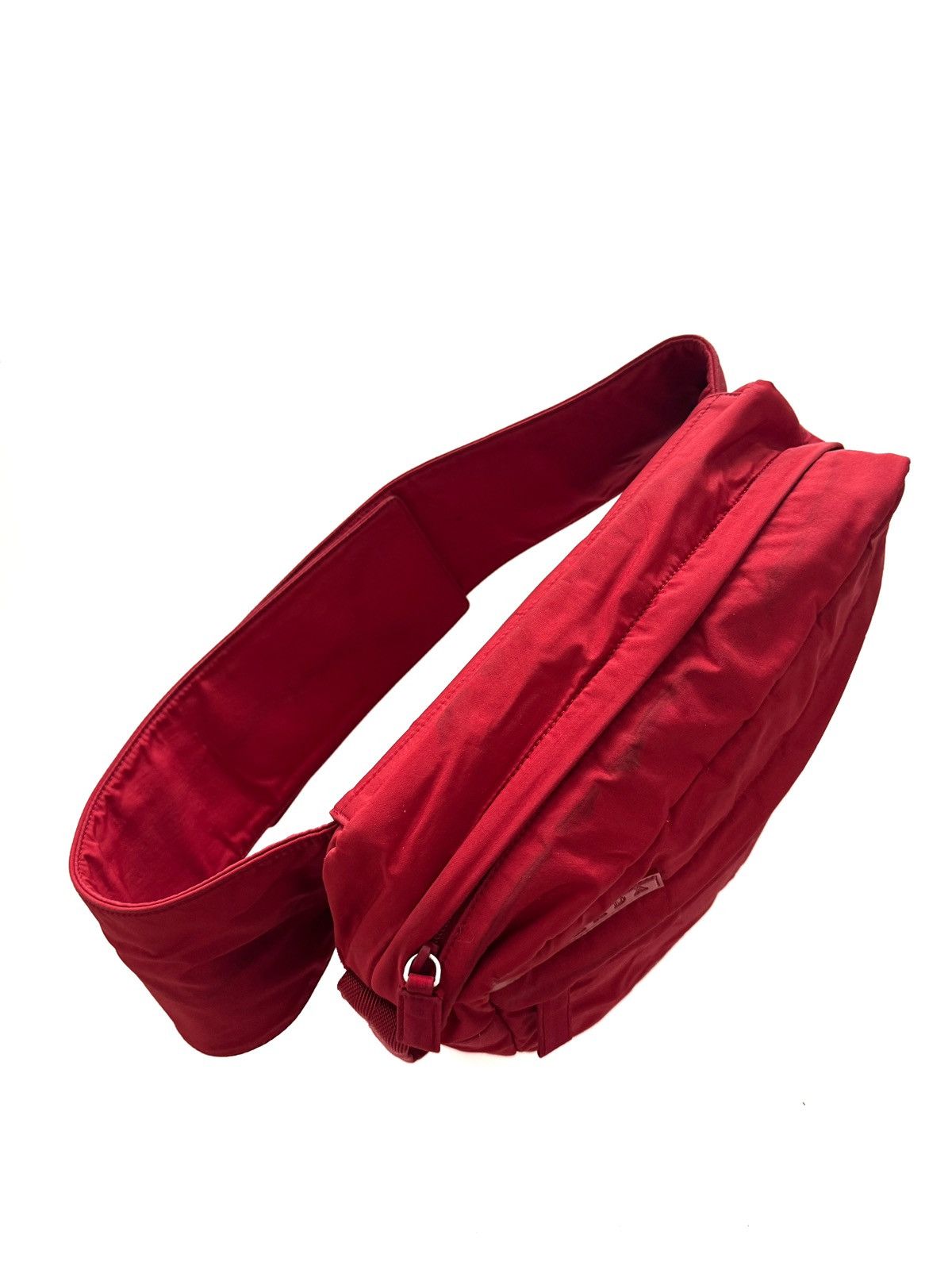 Prada Prada Handbag Red Tab Logo Size ONE SIZE - 4 Thumbnail