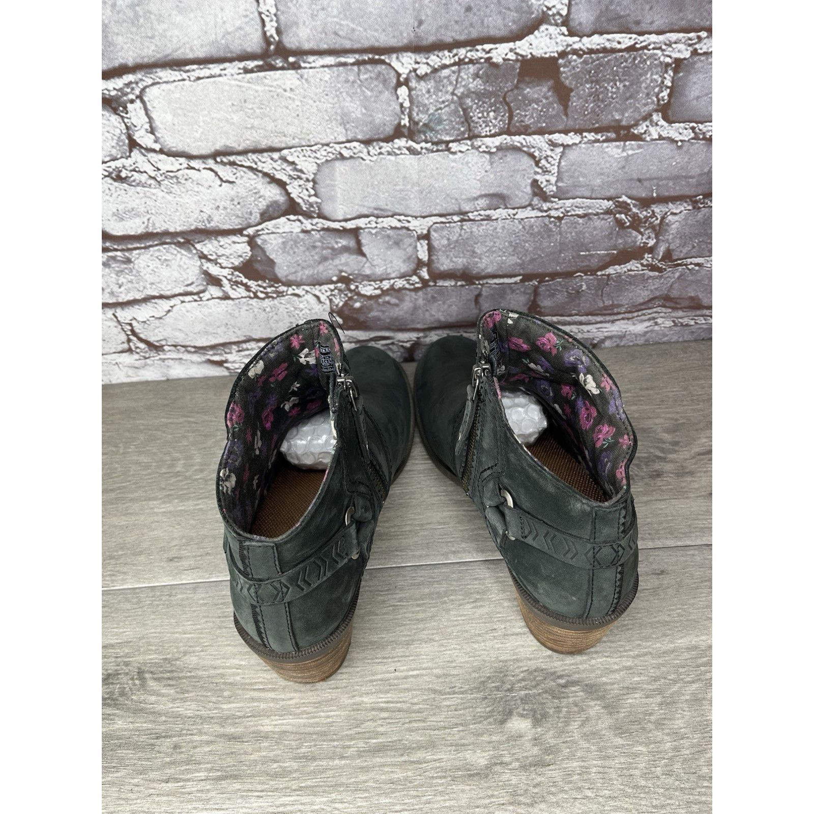 Teva Teva Foxy Ankle Booties Black Casual Comfort Boots Women 8.5 Size US 8.5 / IT 38.5 - 6 Thumbnail