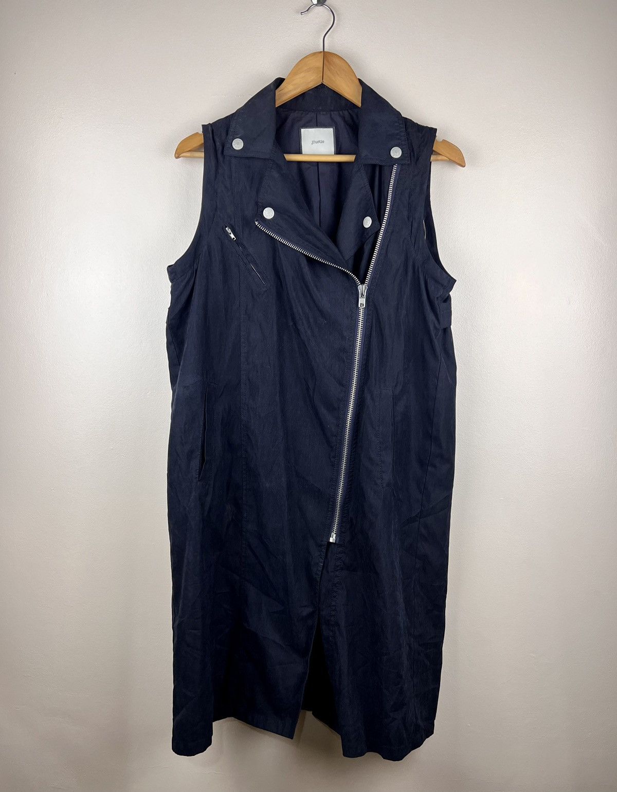 Japanese Brand ARCHIVE JOUETIE 2 WAY JACKET/DRESS DETATCHABLE SLEEVE Size M / US 6-8 / IT 42-44 - 2 Thumbnail