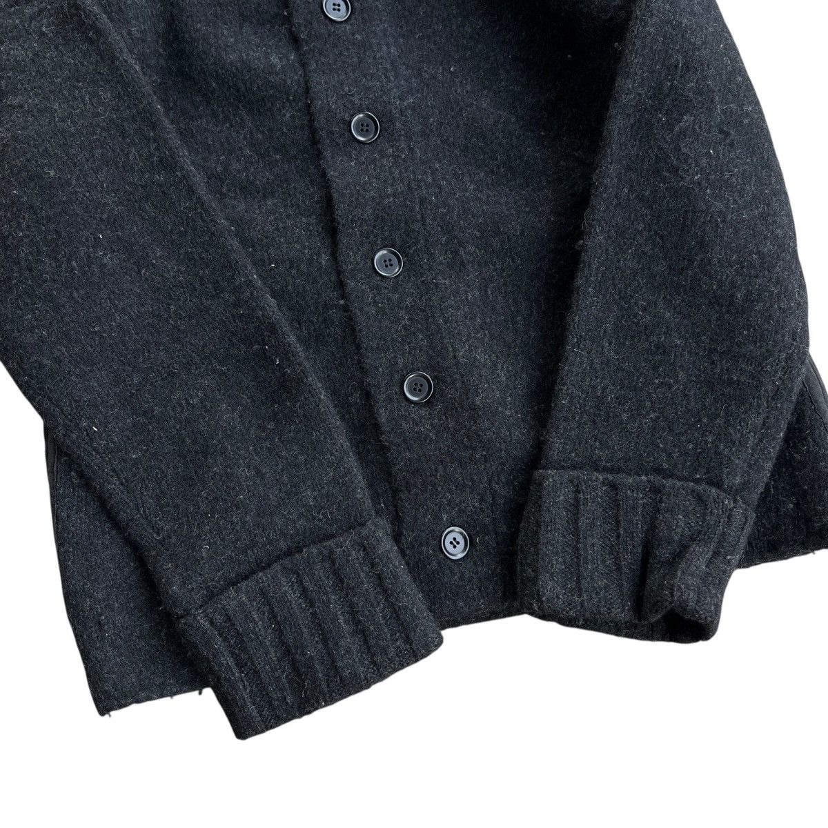 Yohji Yamamoto 🔥 YOHJI YAMAMOTO AAR YOHJI DESIGN STUDIO MOHAIR JACKET Size US L / EU 52-54 / 3 - 20 Thumbnail