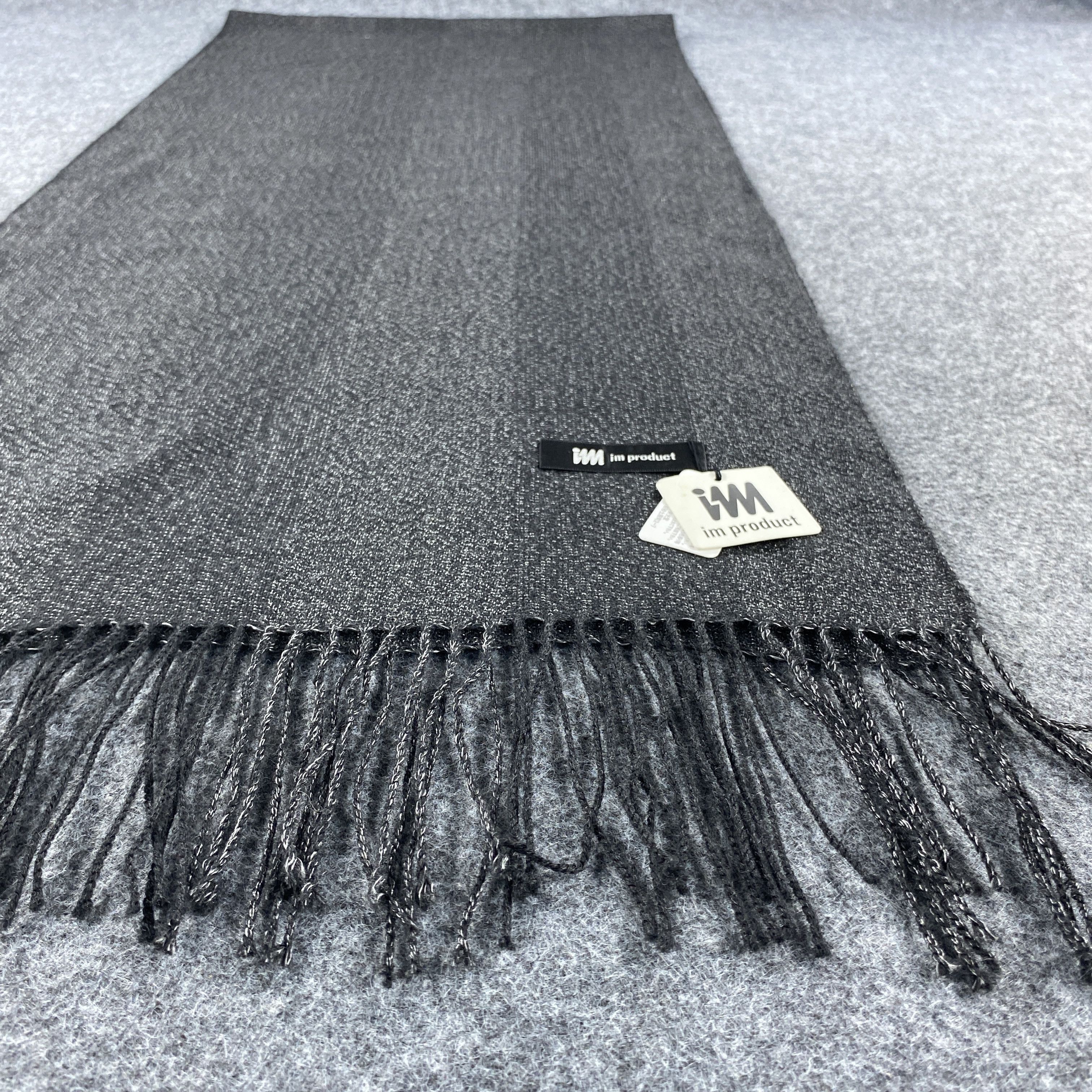 Issey Miyake × Vintage Issey Miyake Scarf # Muffler # Neckwear # D633 Size ONE SIZE - 9 Thumbnail