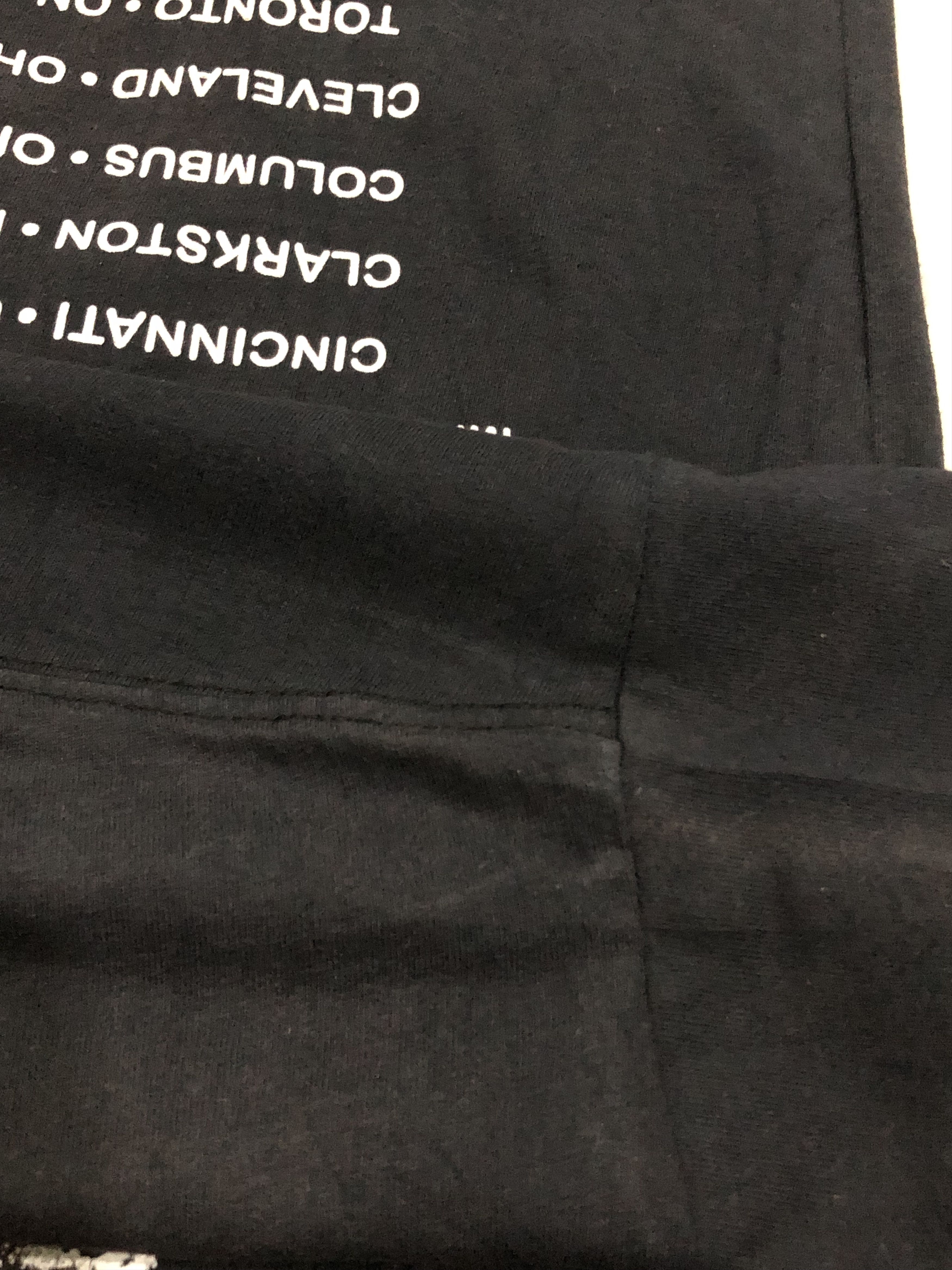 Band Tees × Vintage Vintage Worn Incubus Band 2009 Tour Size US M / EU 48-50 / 2 - 7 Thumbnail