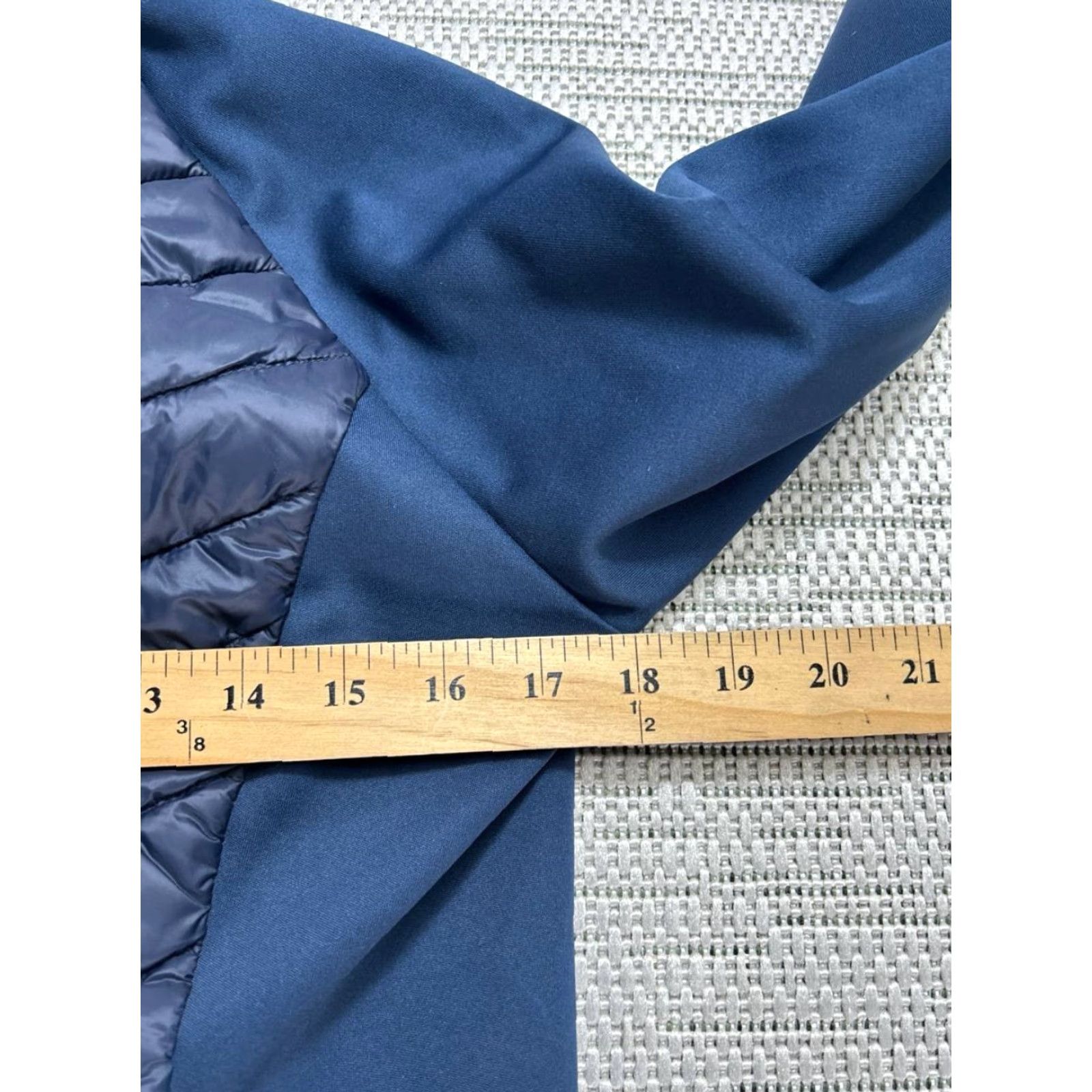 Barbour Barbour Jacket Womens 10 Blue Insulated Full Zip Puffer Size L / US 10 / IT 46 - 6 Thumbnail