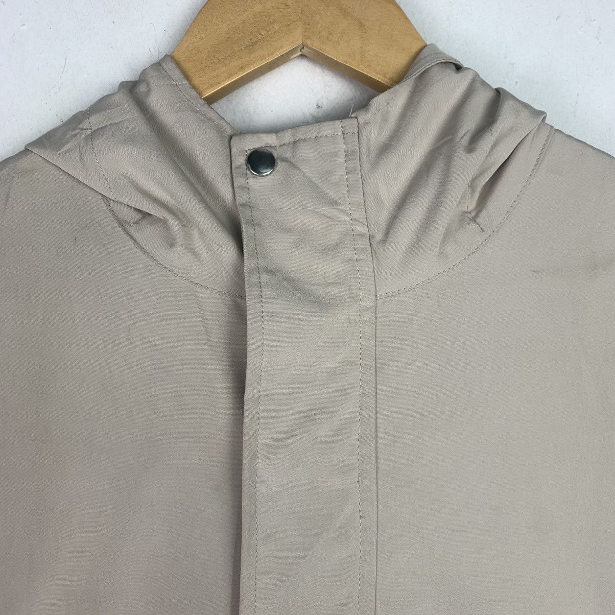 Japanese Brand × Vintage Vtg Jeanasis Hooded Zip Up Jacket Size US L / EU 52-54 / 3 - 2 Thumbnail