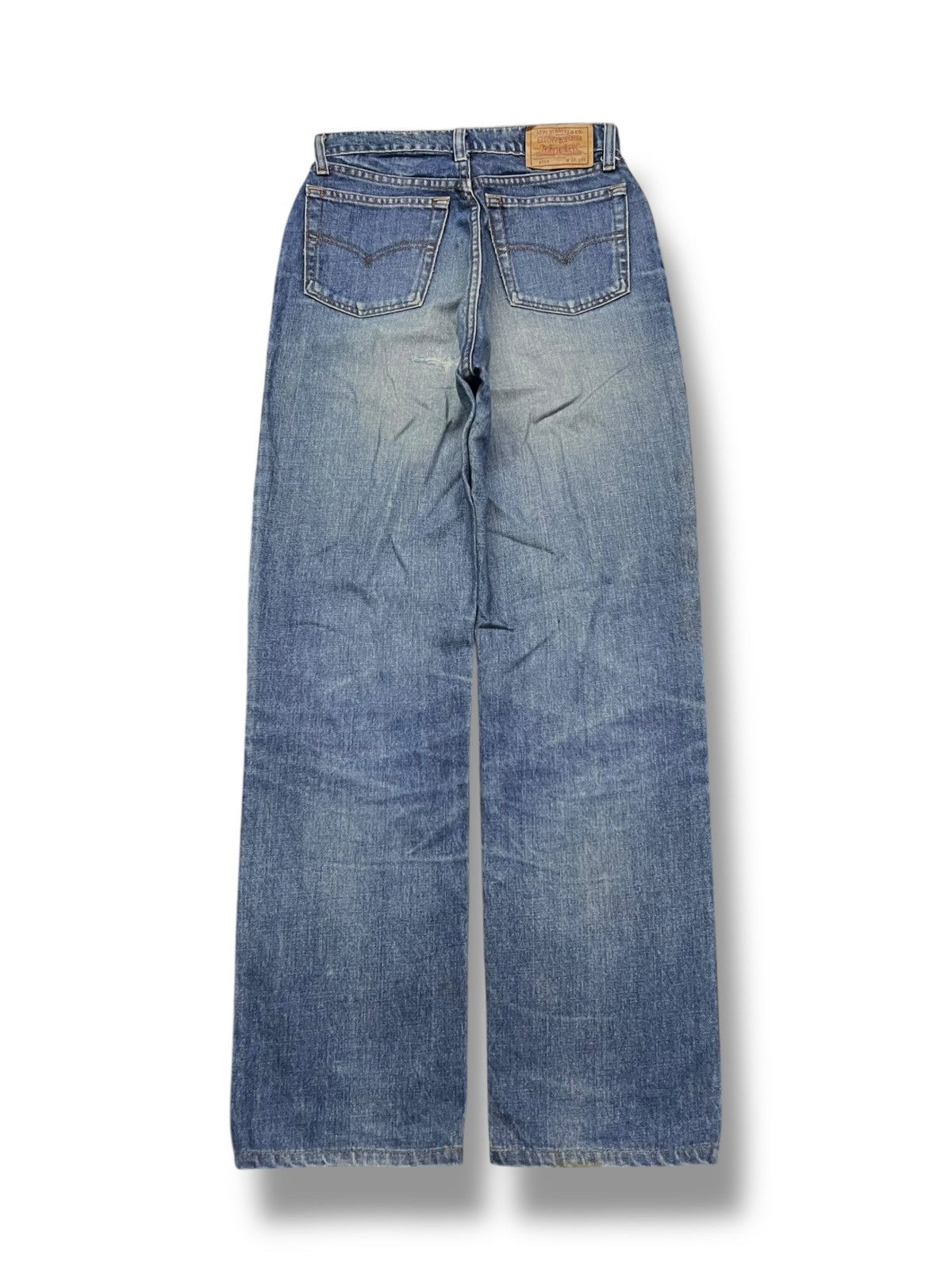 Levi's Vintage 90s Levi’s W519 Japan - Faded Rusty Wash Jeans Size 26" / US 2 / IT 38 - 3 Thumbnail