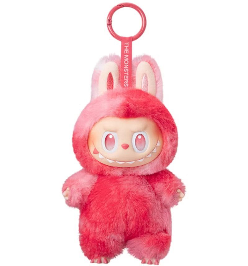 POP MART Labubu Big Into Energy ‘Love’ Keychain Purse Plush Size ONE SIZE - 1 Thumbnail