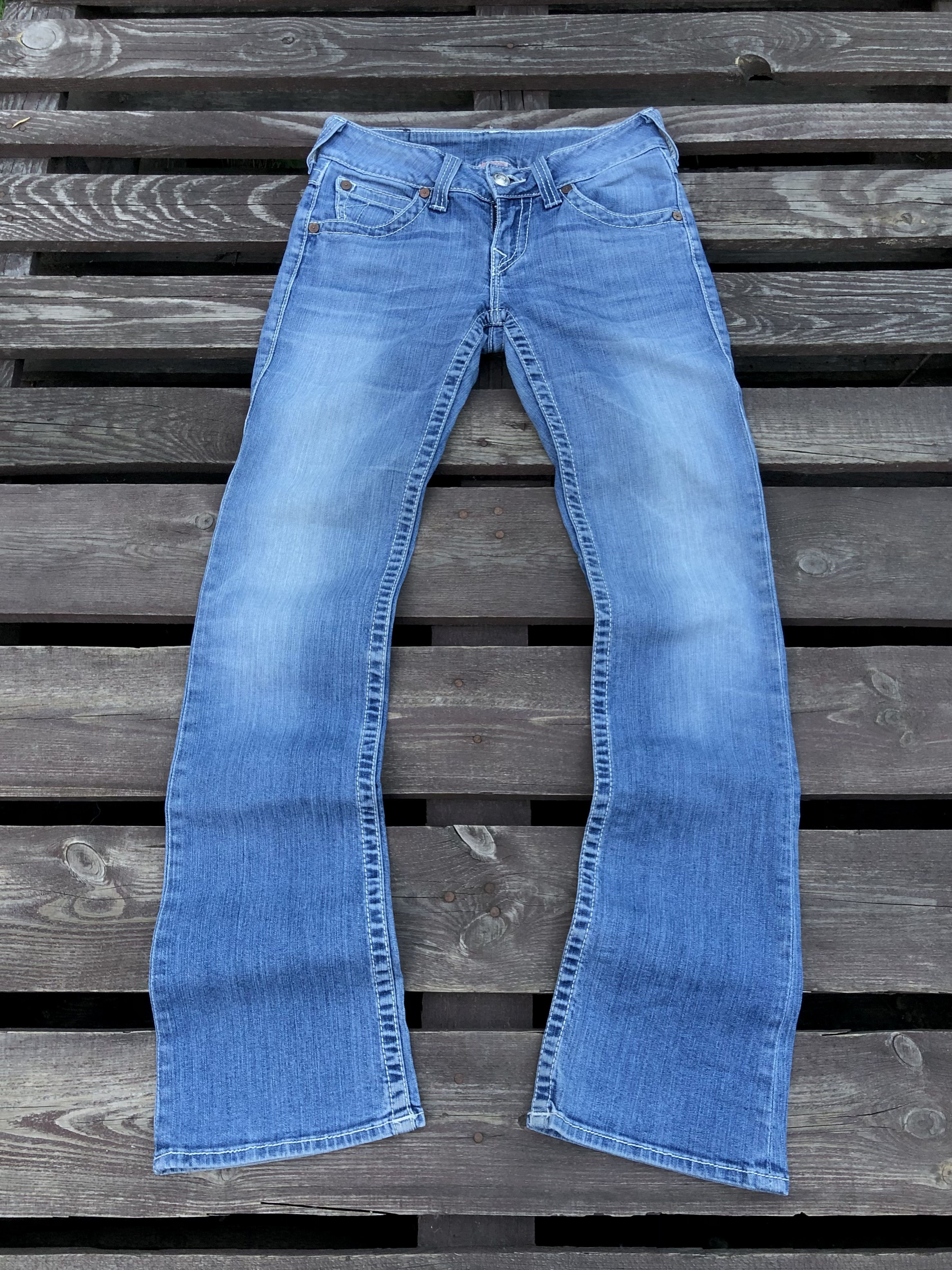 True Religion True Religion Y2K Vintage Hi-Rise Boot Denim Jeans Size 28 Size 28" / US 6 / IT 42 - 2 Thumbnail